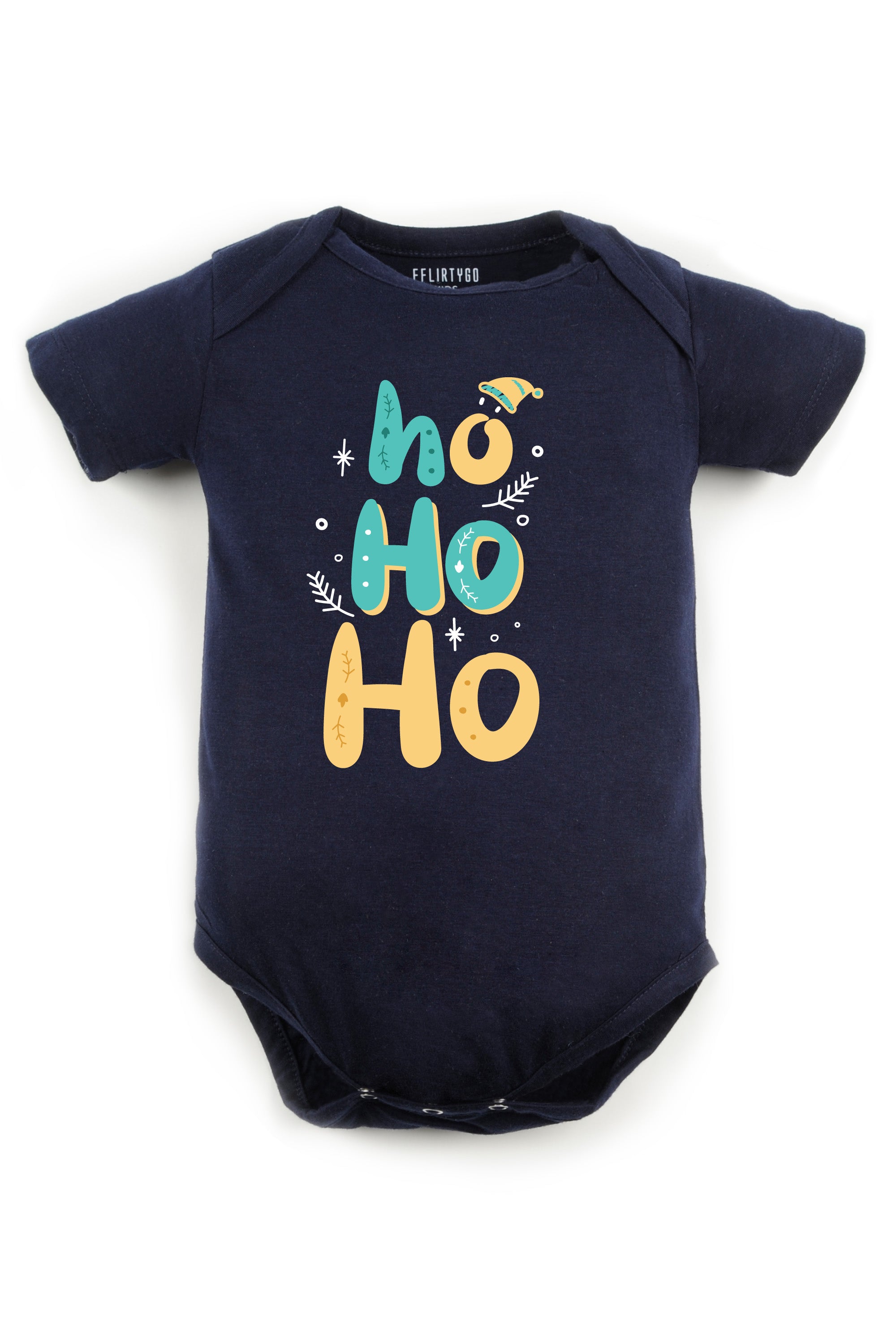 Ho Ho Ho Baby Romper | Onesies