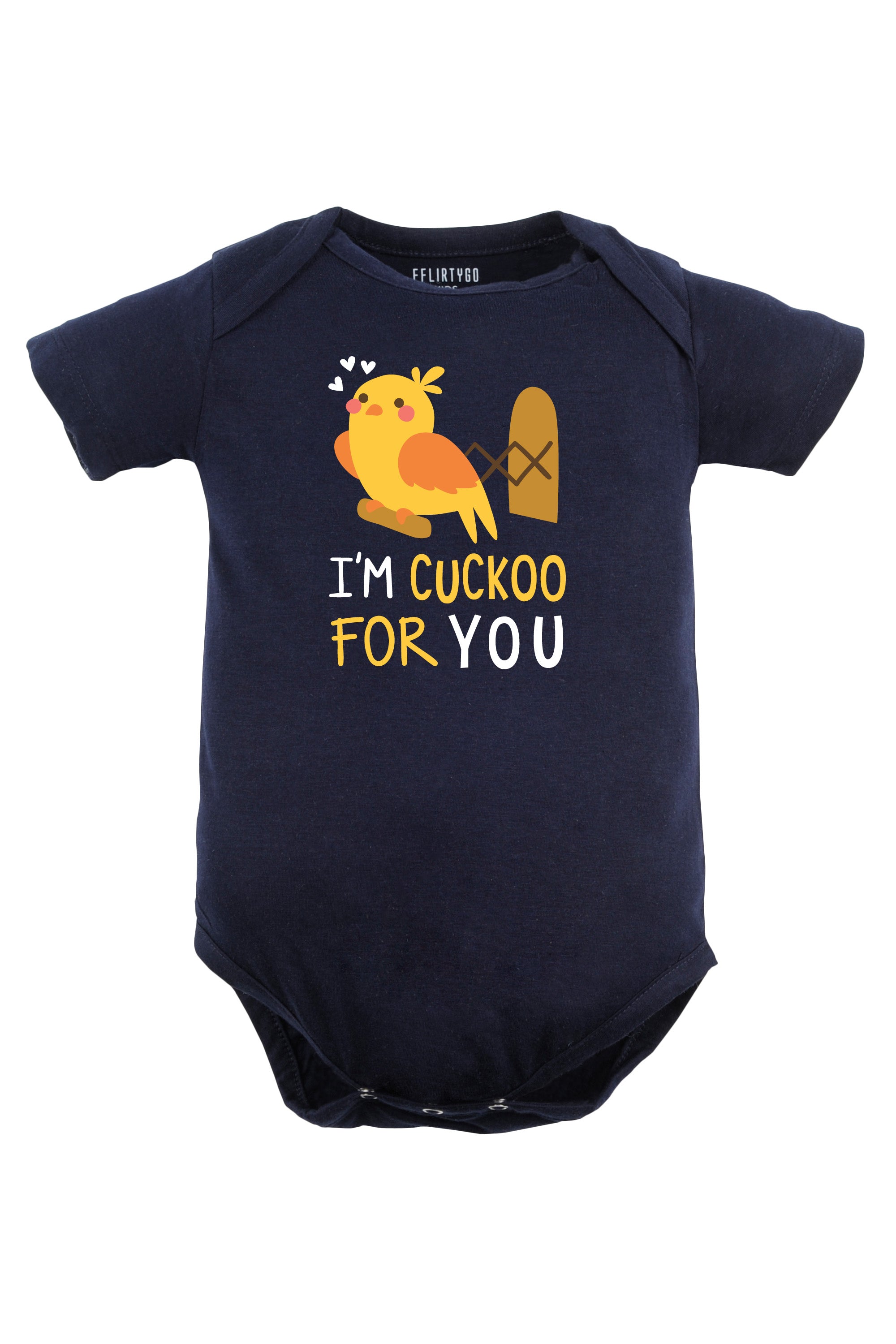 I'm Cuckoo For You Baby Romper | Onesies