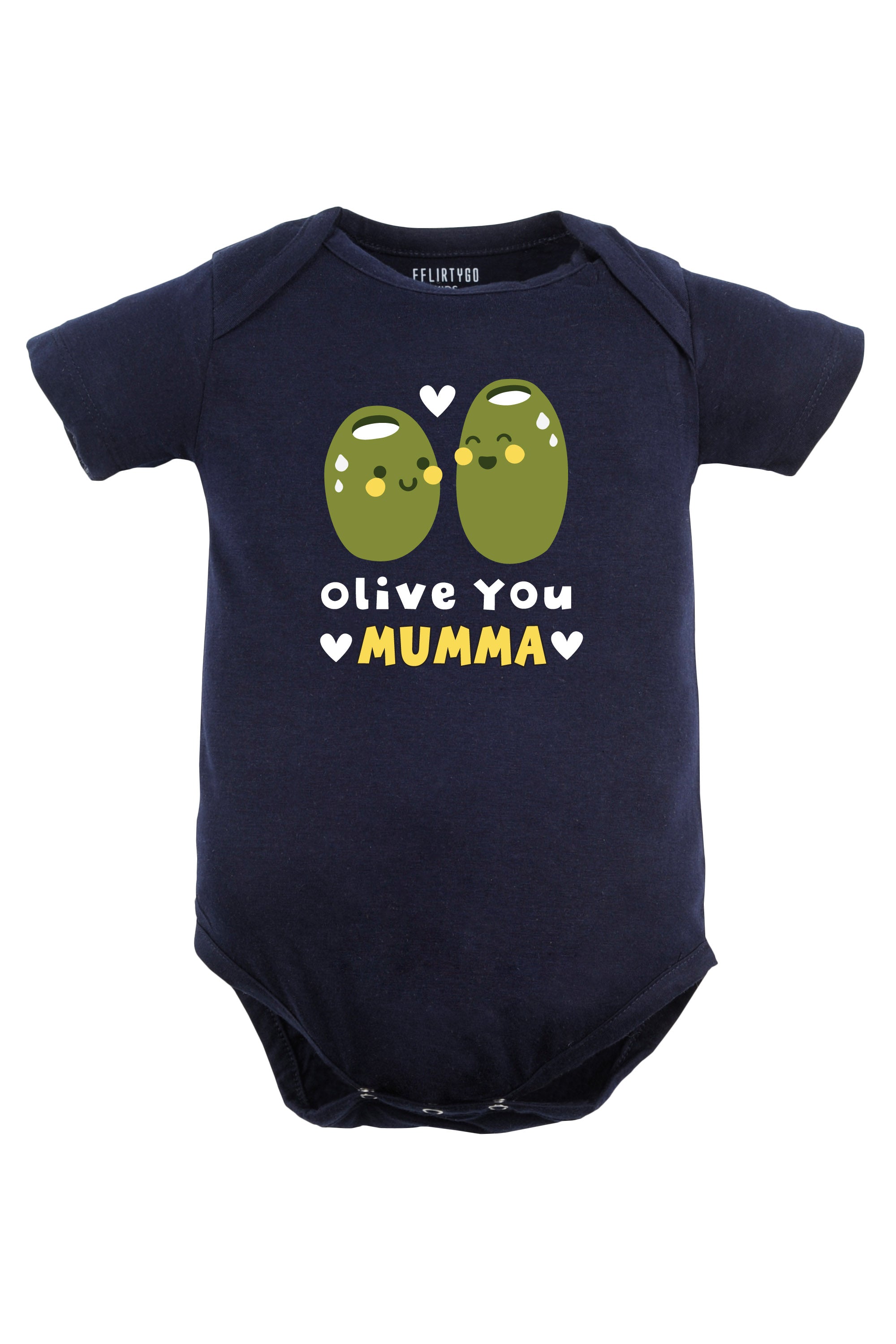 Olive You Mumma Baby Romper | Onesies