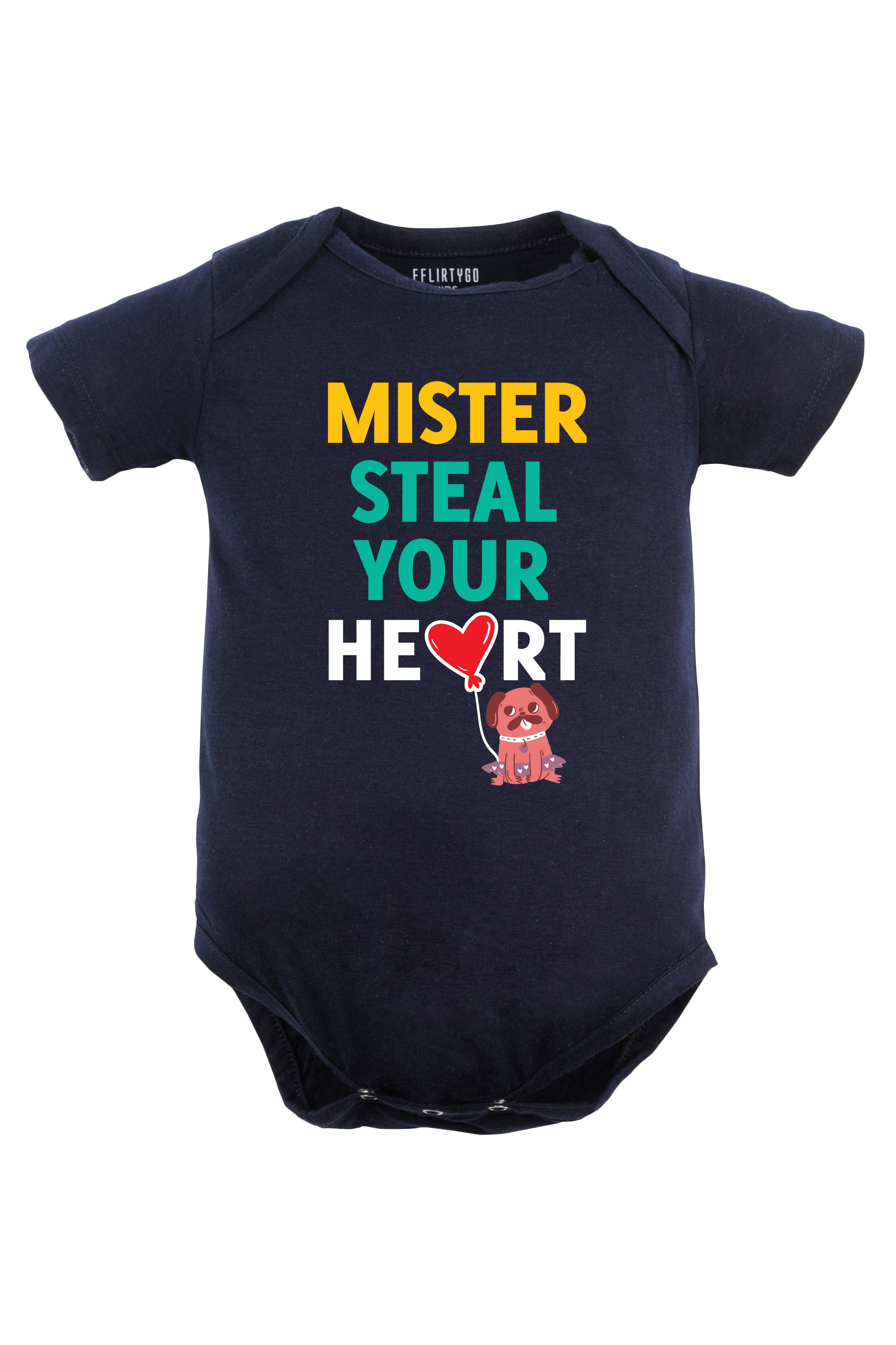 Mister Steal your heart Baby Romper | Onesies