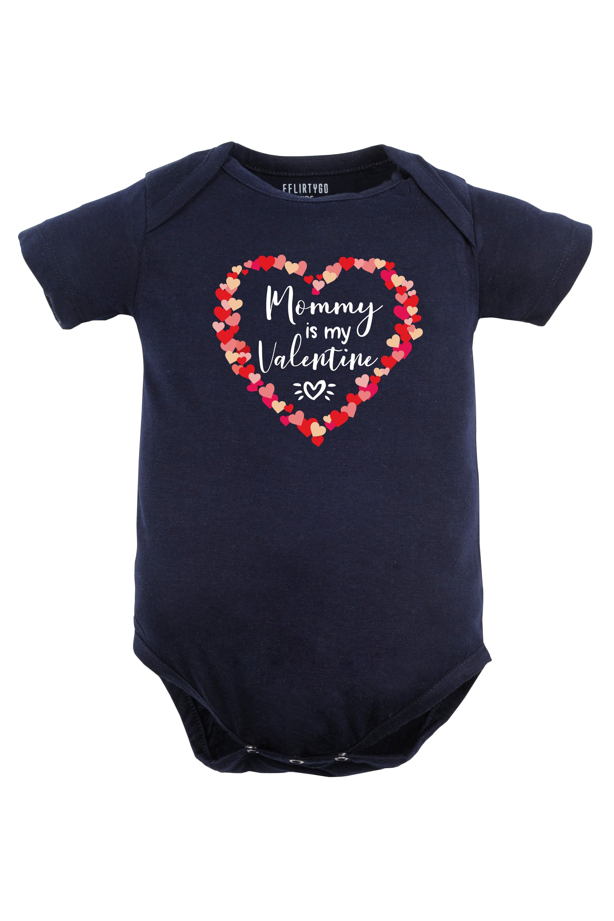 Mommy Is My Valentine Baby Romper | Onesies