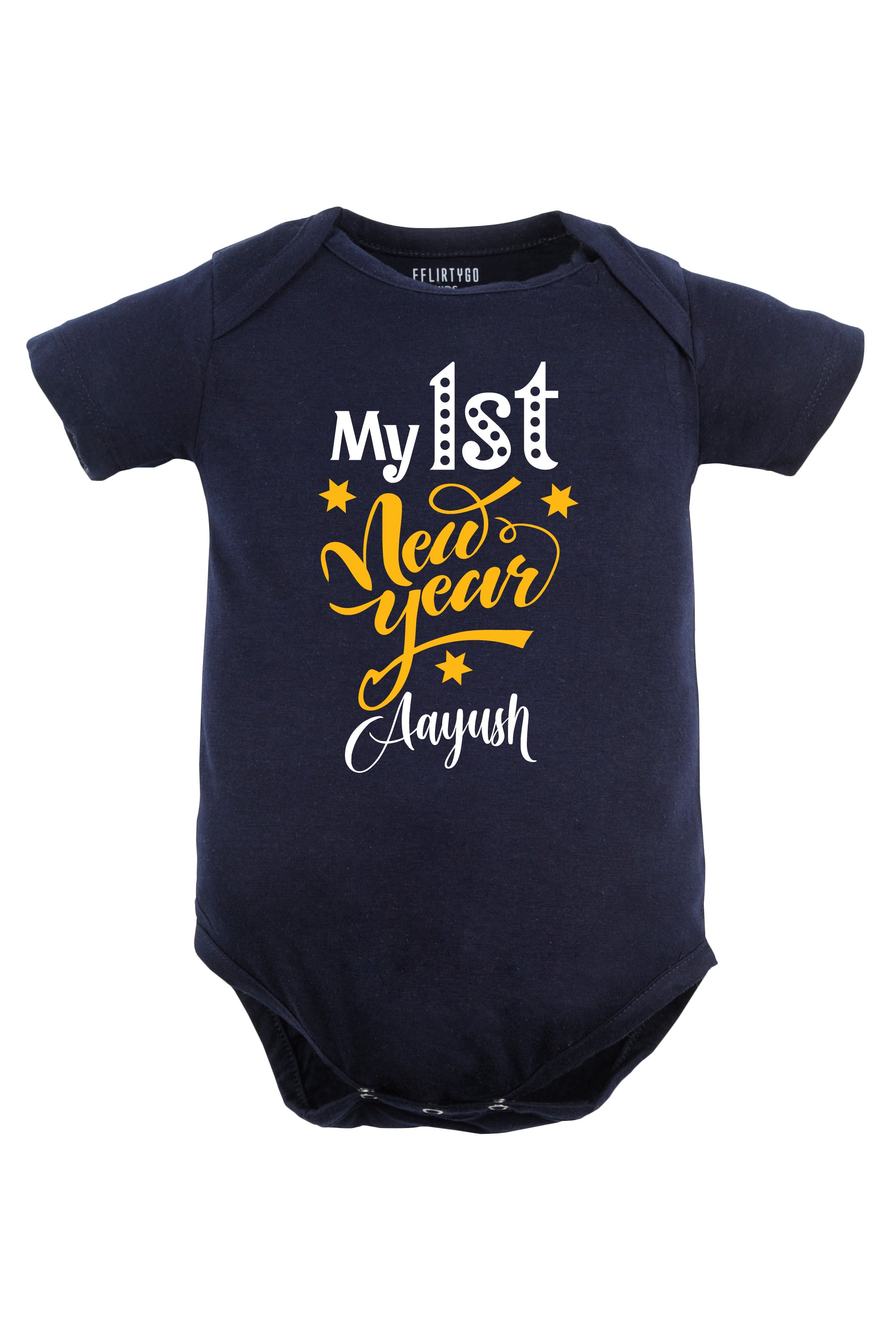 My 1st New Year Baby Romper | Onesies w/ Custom Name