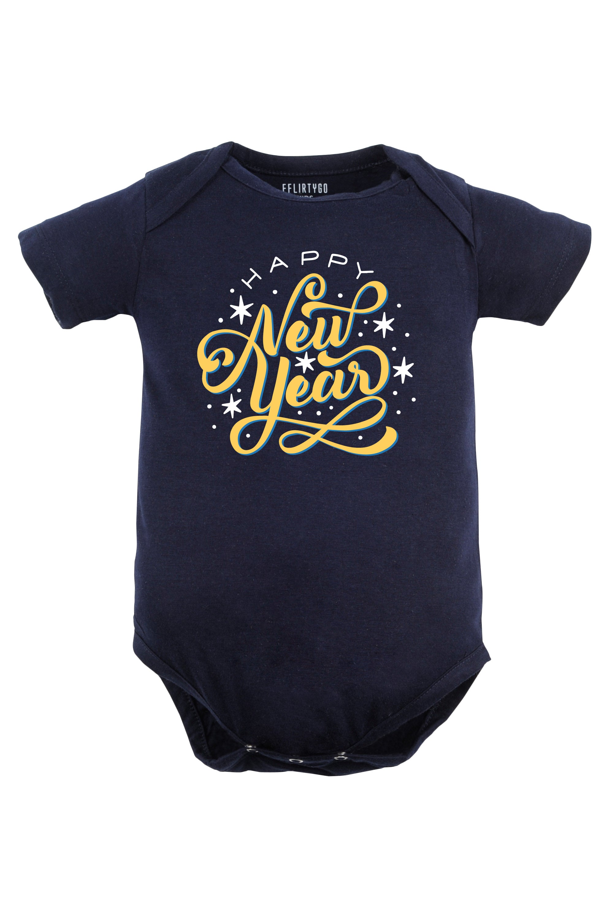 Happy New Year Baby Romper | Onesies