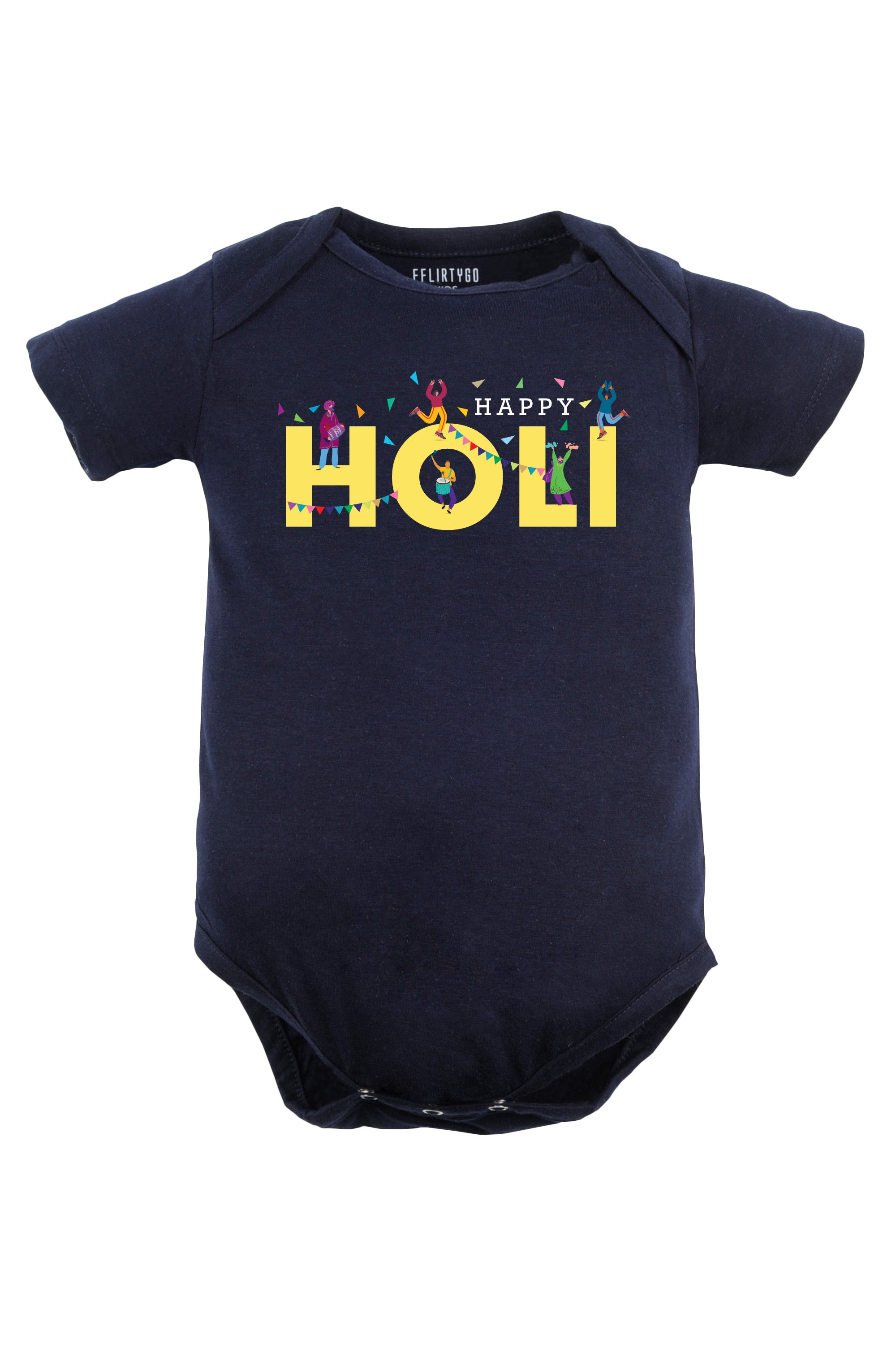 Happy Holi Baby Romper | Onesies