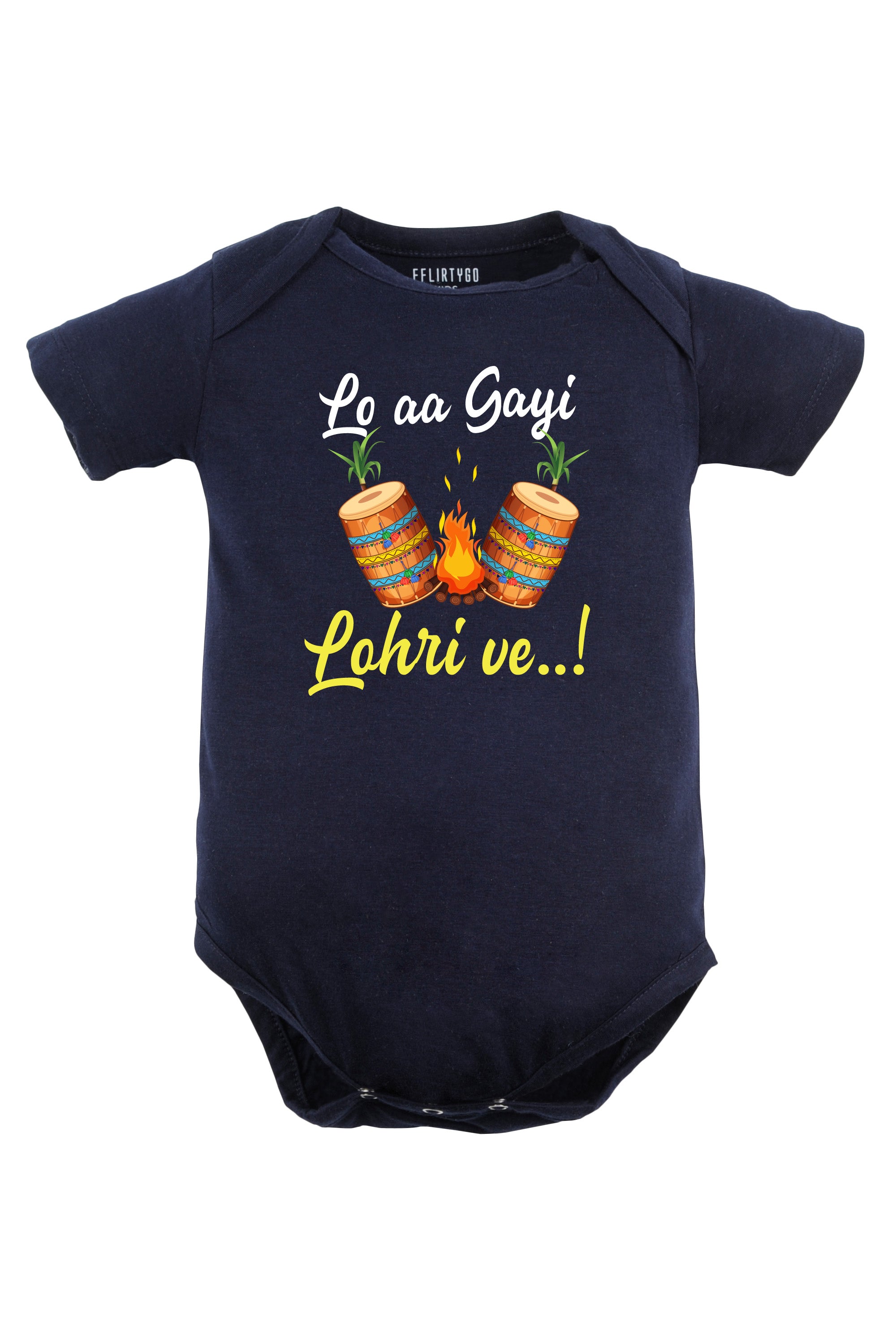 Lo Aa Gahi Lohri Ve Baby Romper | Onesies