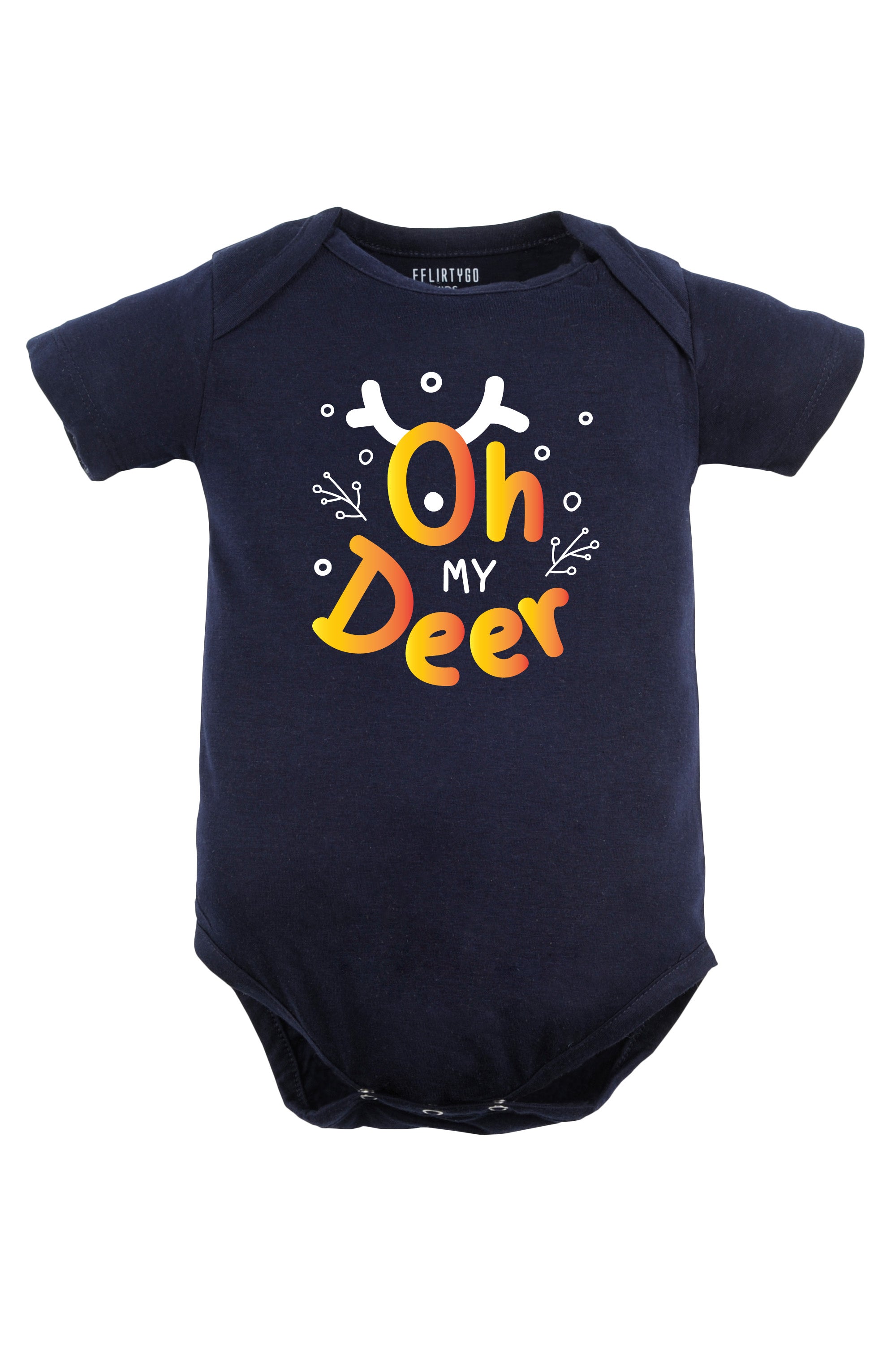 OH DEER Baby Romper | Onesies