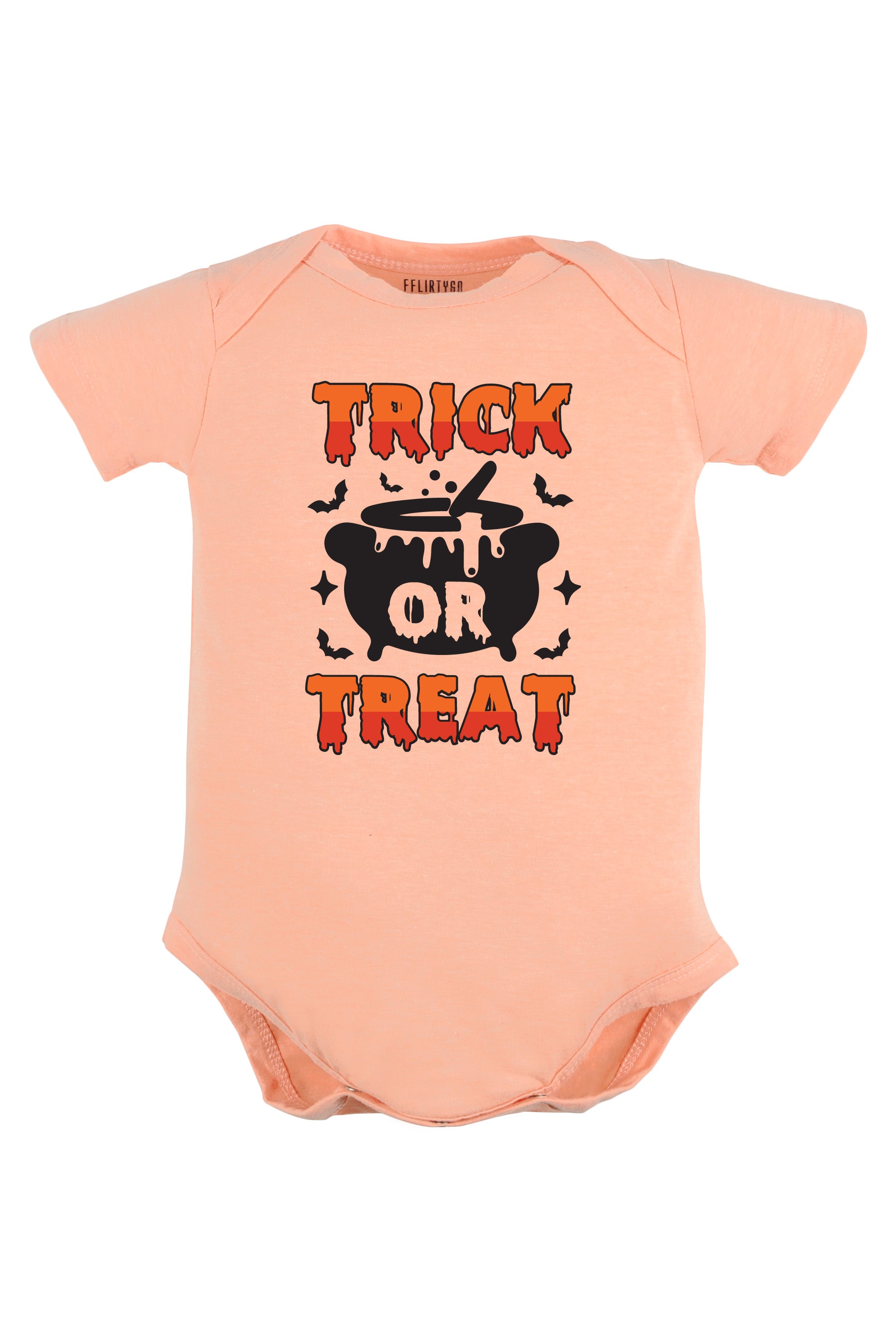 Trick Or Treat Baby Romper | Onesies