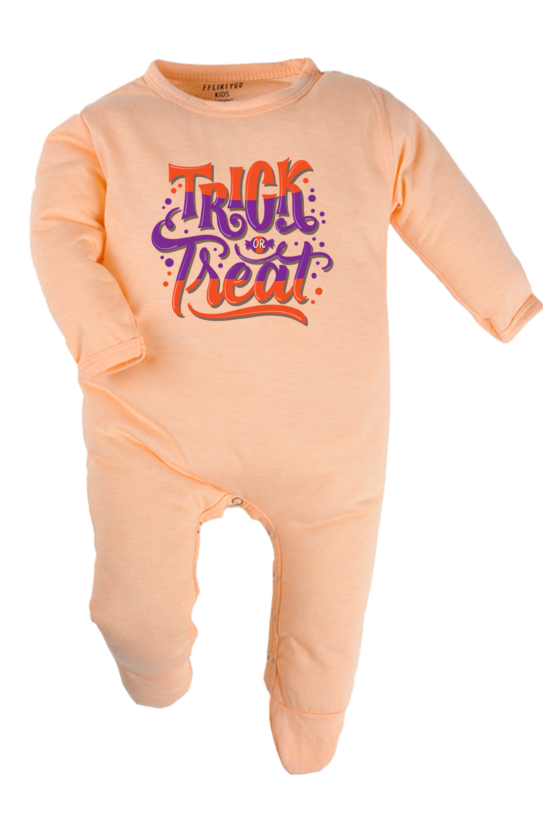 Trick Or Treat Baby Romper | Onesies