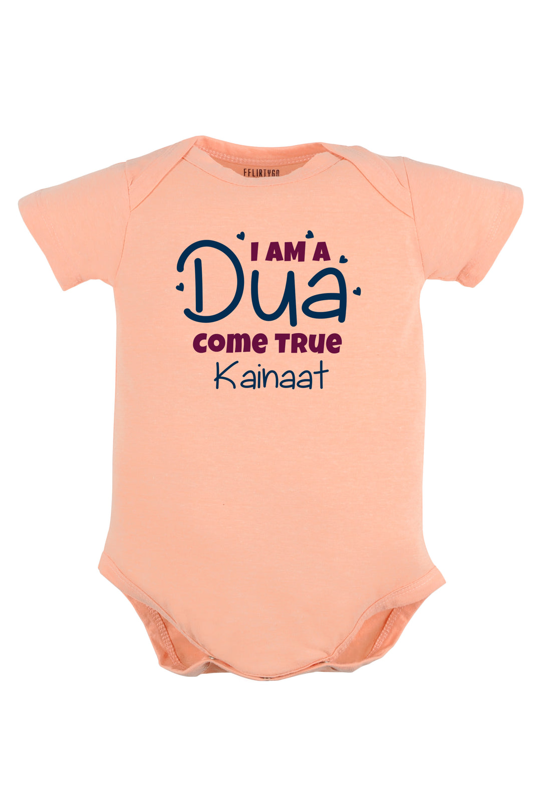 I Am A Dua Come True Baby Romper | Onesies w/ Custom Name