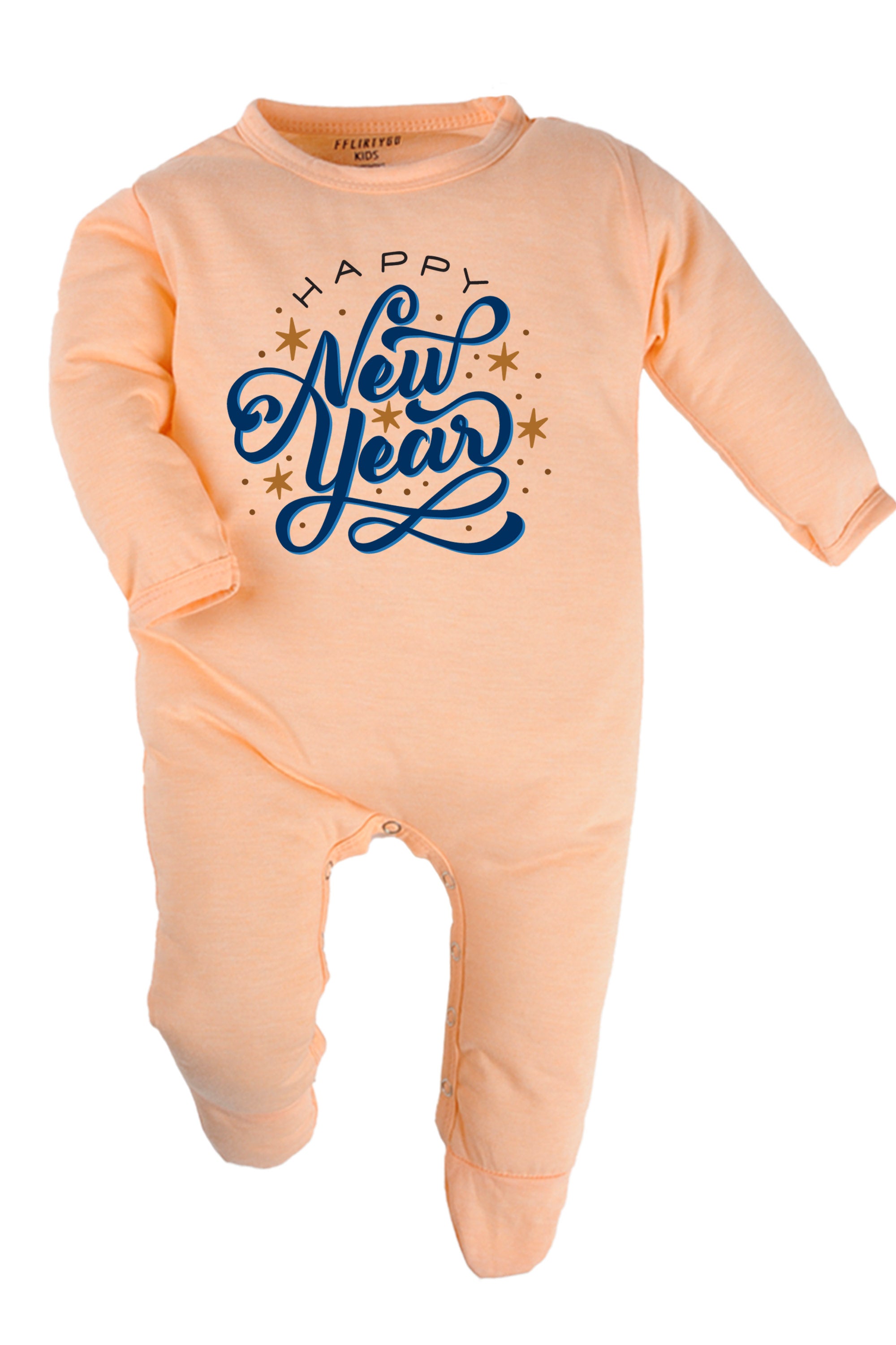 Happy New Year Baby Romper | Onesies