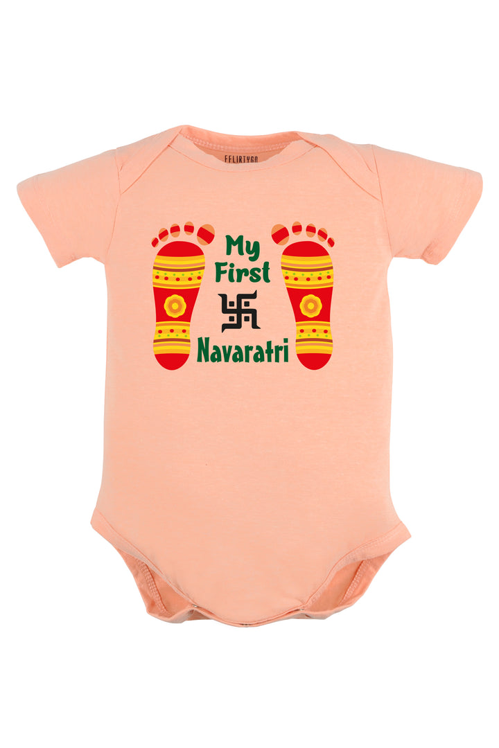 My First Navaratri Baby Romper | Onesies