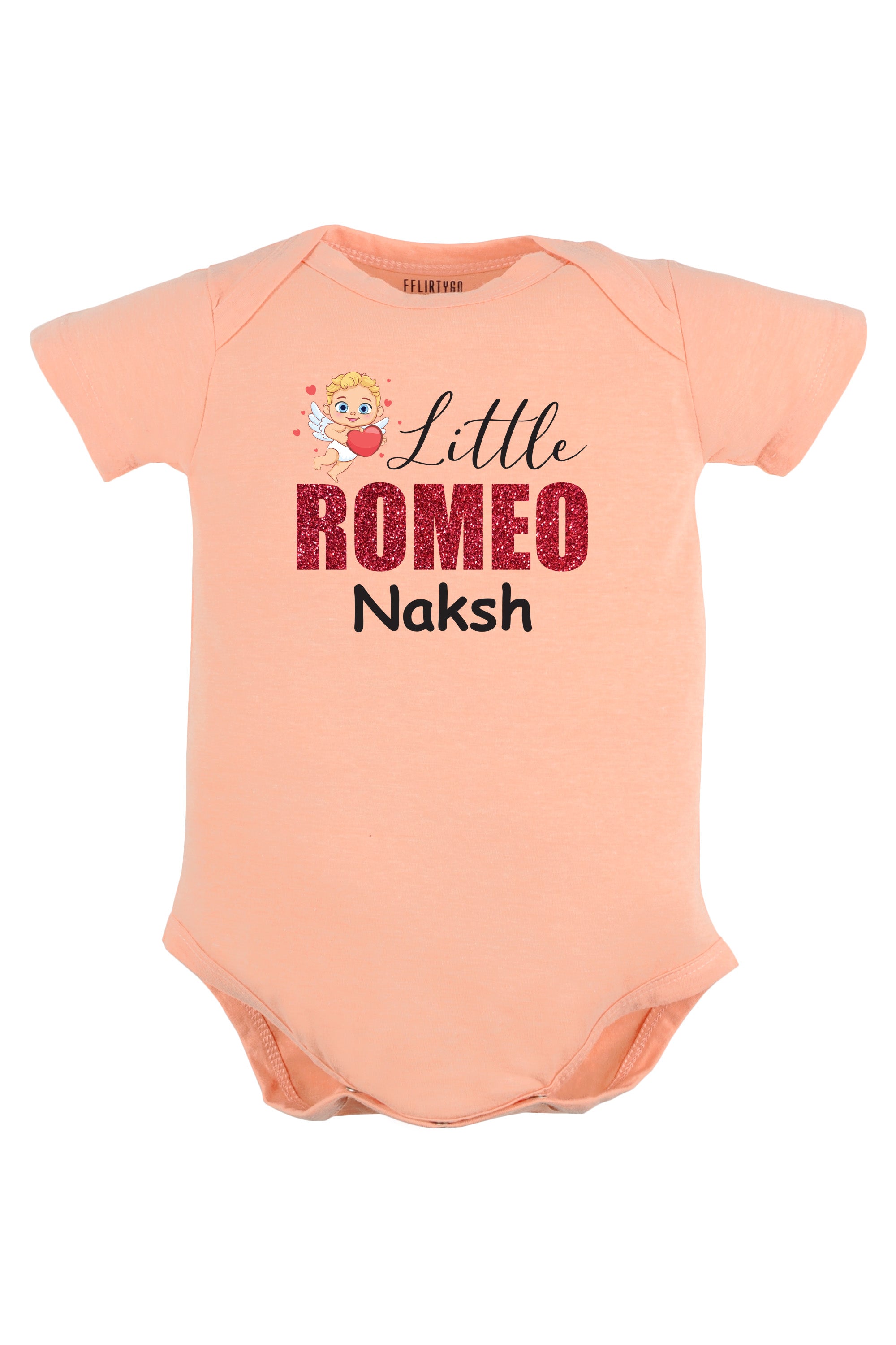 Little Romeo Baby Romper | Onesies w/ Custom Name