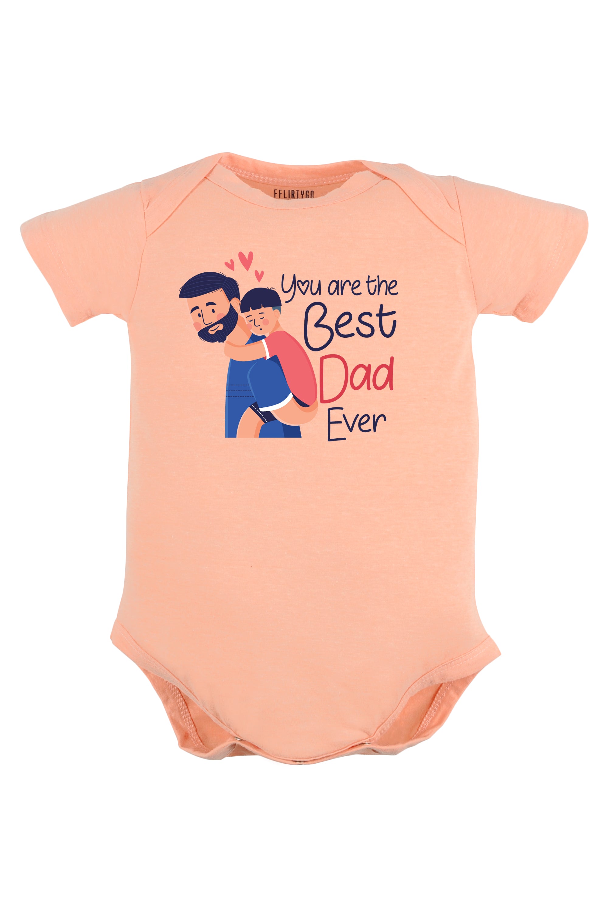 You Are the Best Dad Ever (Boy) Baby Romper | Onesies