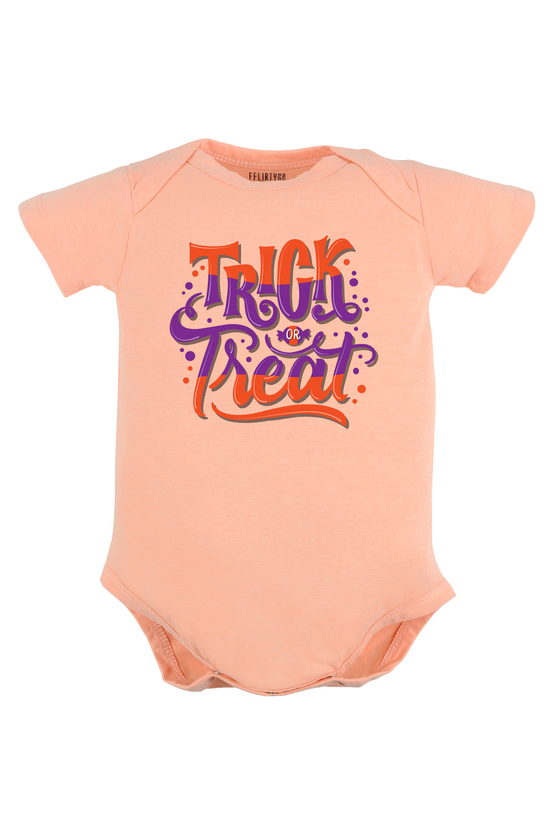 Trick Or Treat Baby Romper | Onesies