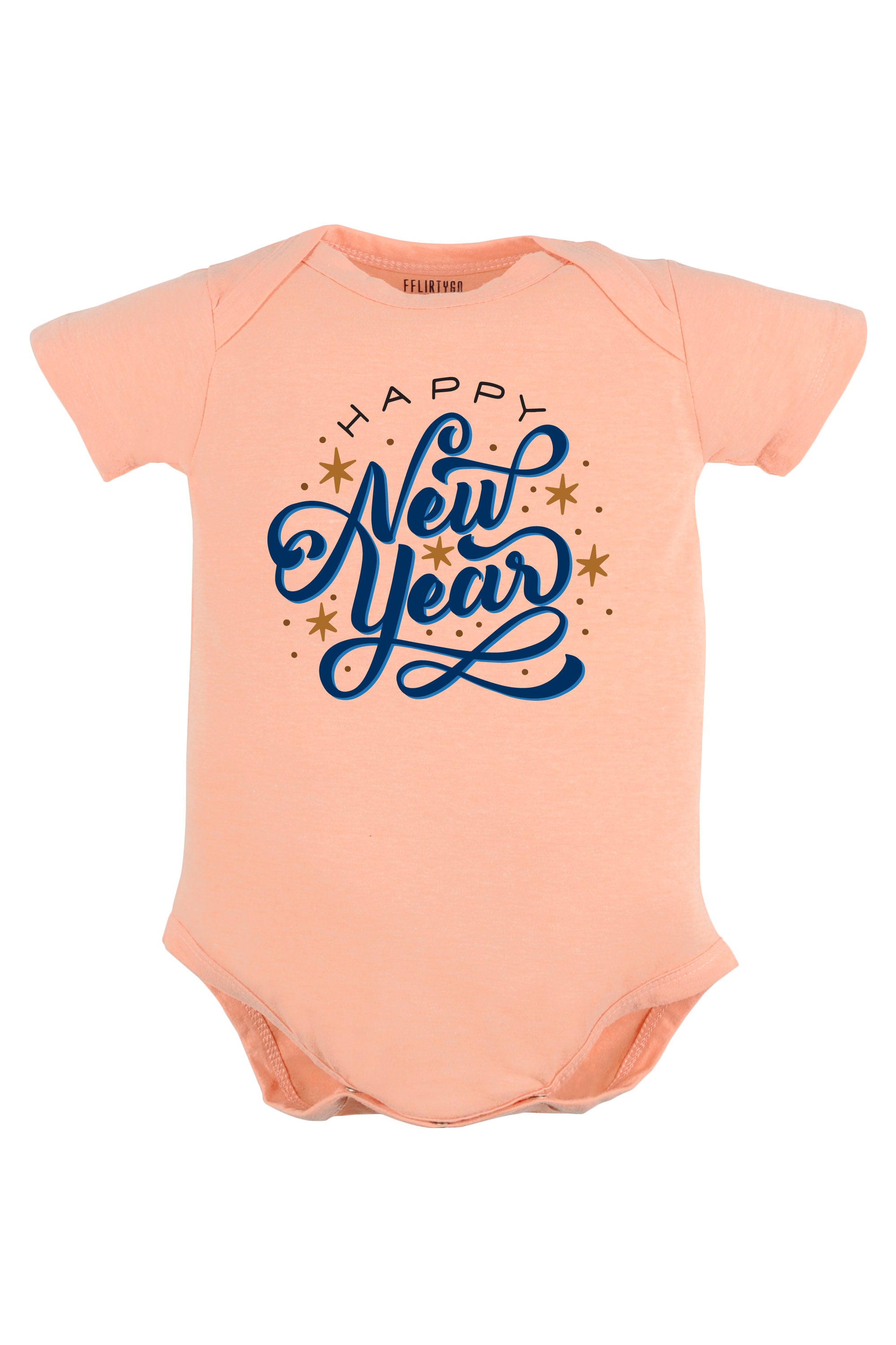 Happy New Year Baby Romper | Onesies