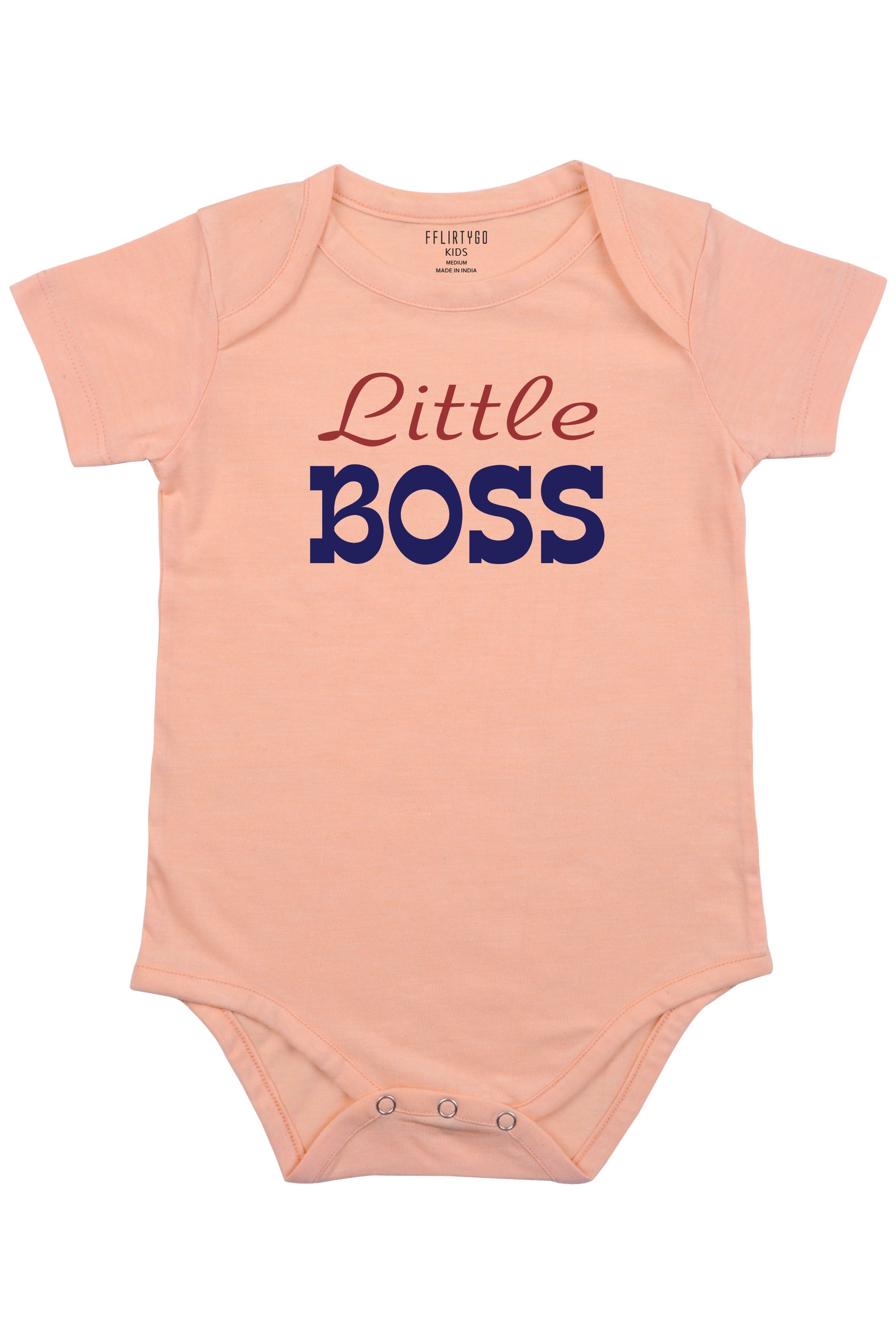 Little Boss Baby Romper | Onesies