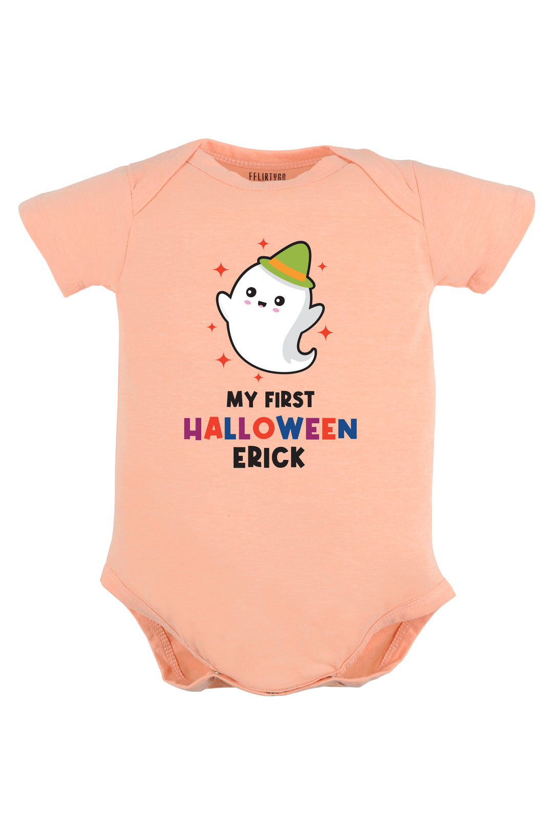 My First Halloween Baby Romper | Onesies w/ Custom Name