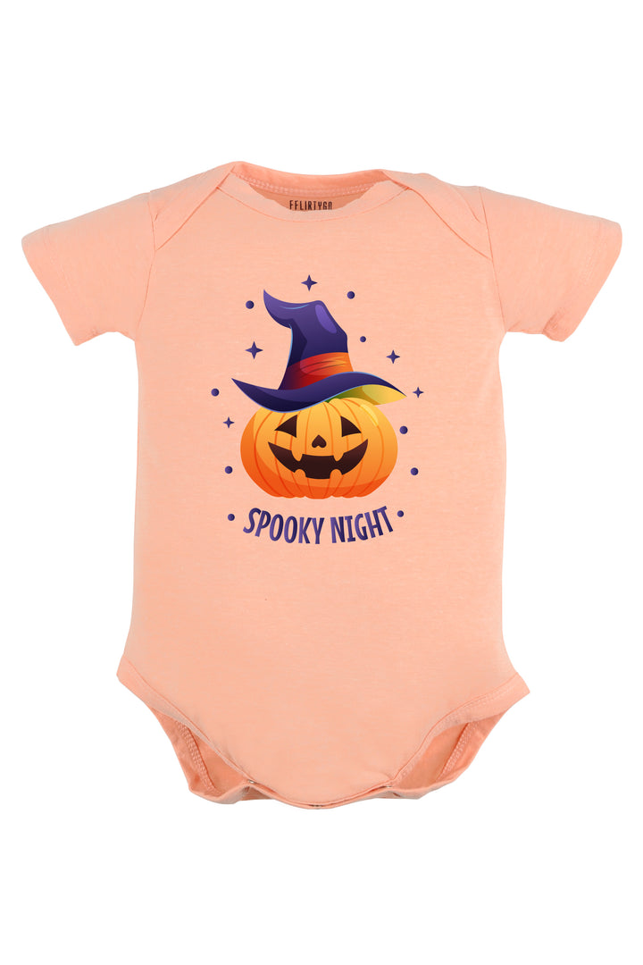 Spooky Night Baby Romper | Onesies