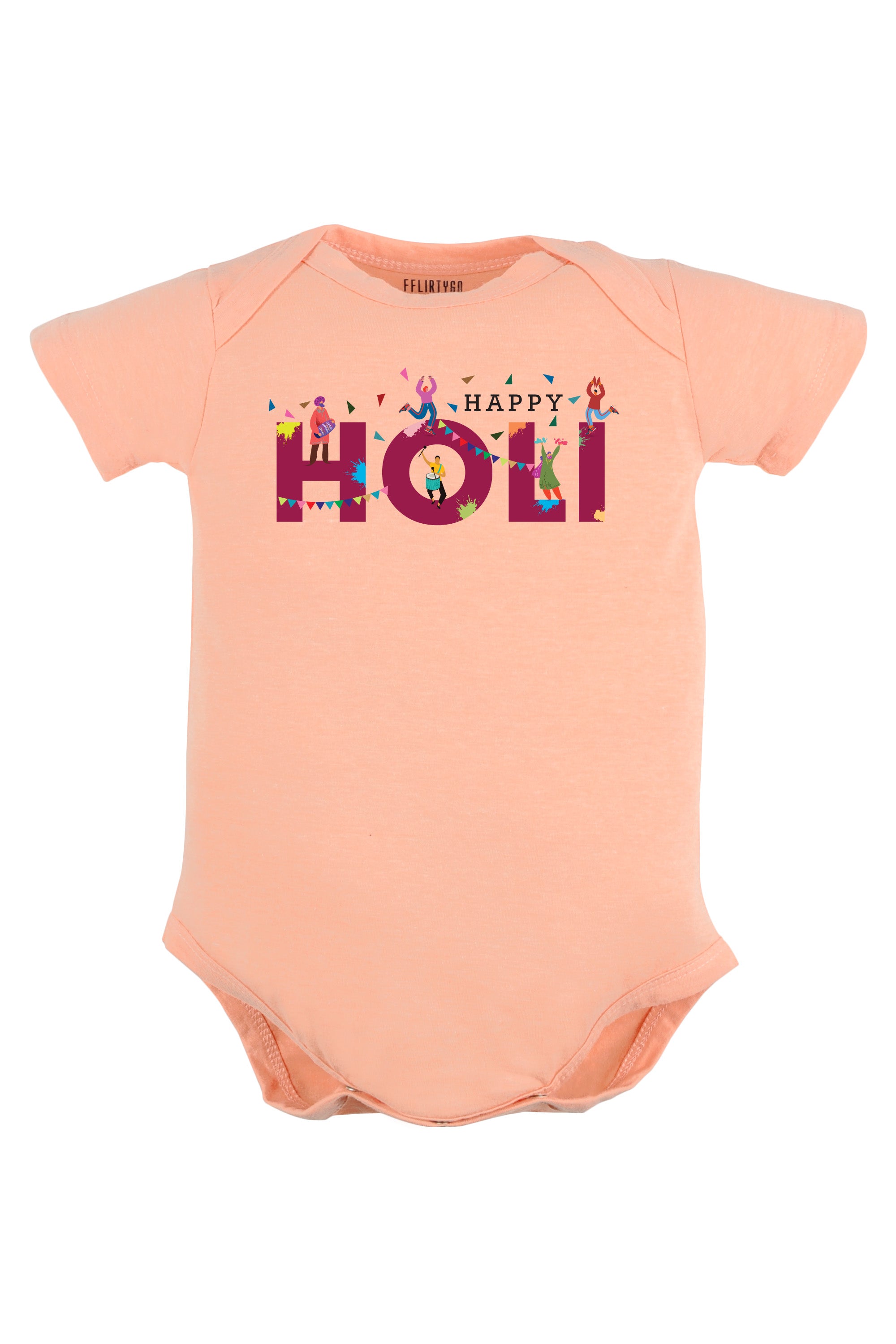 Happy Holi Baby Romper | Onesies