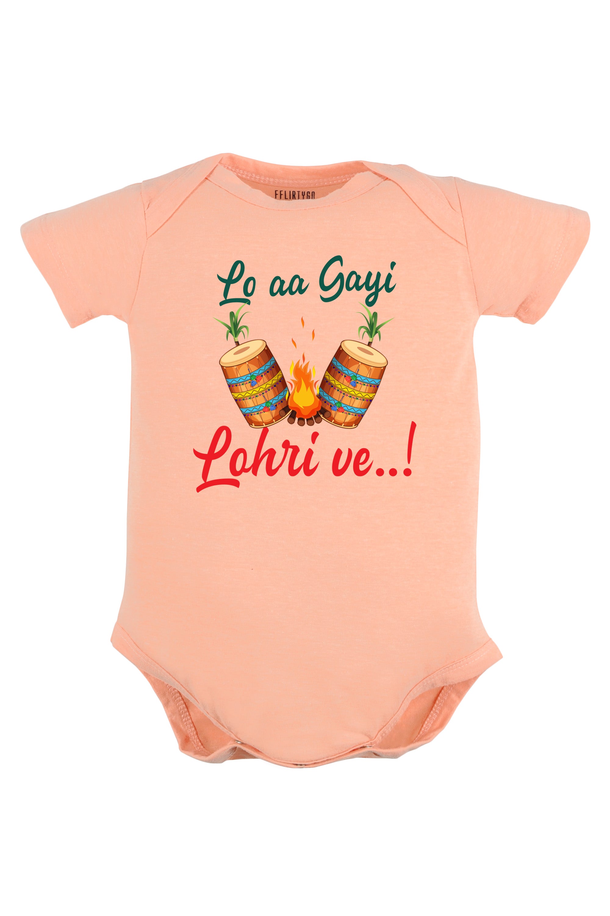 Lo Aa Gahi Lohri Ve Baby Romper | Onesies