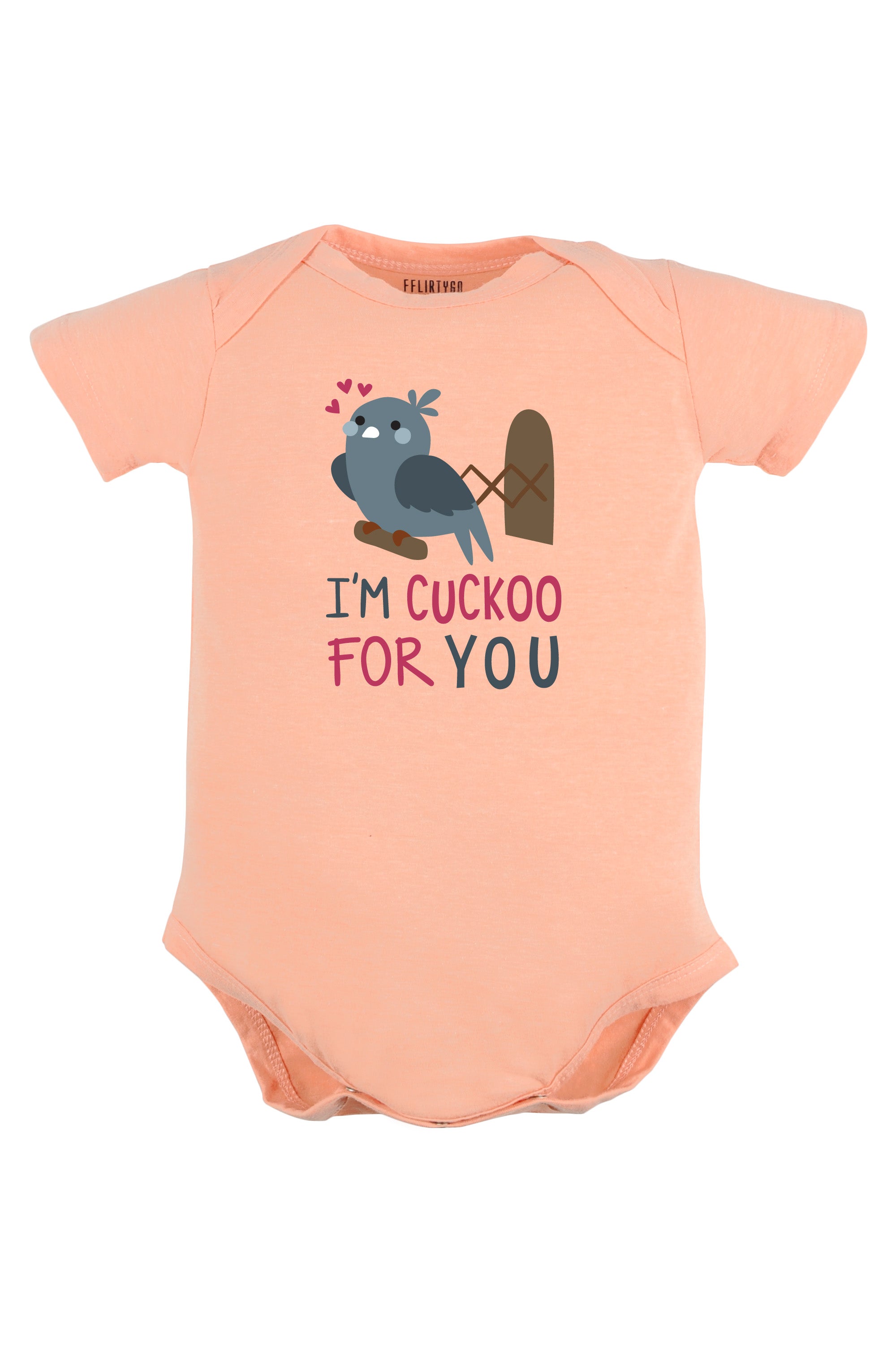 I'm Cuckoo For You Baby Romper | Onesies