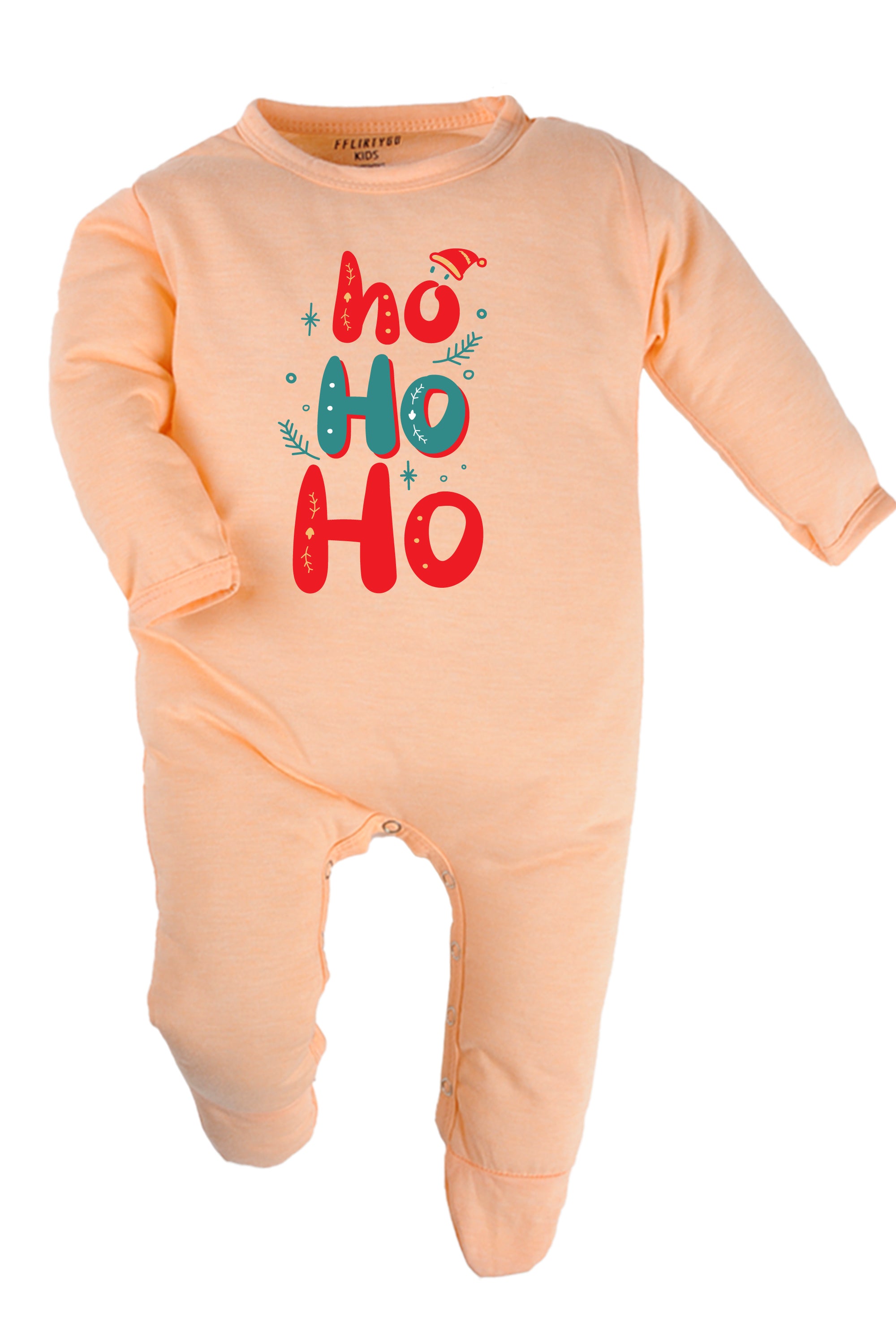 Ho Ho Ho Baby Romper | Onesies