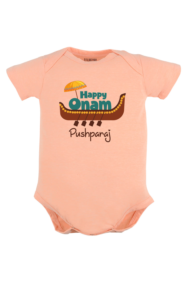 Happy Onam Baby Romper | Onesies w/ Custom Name