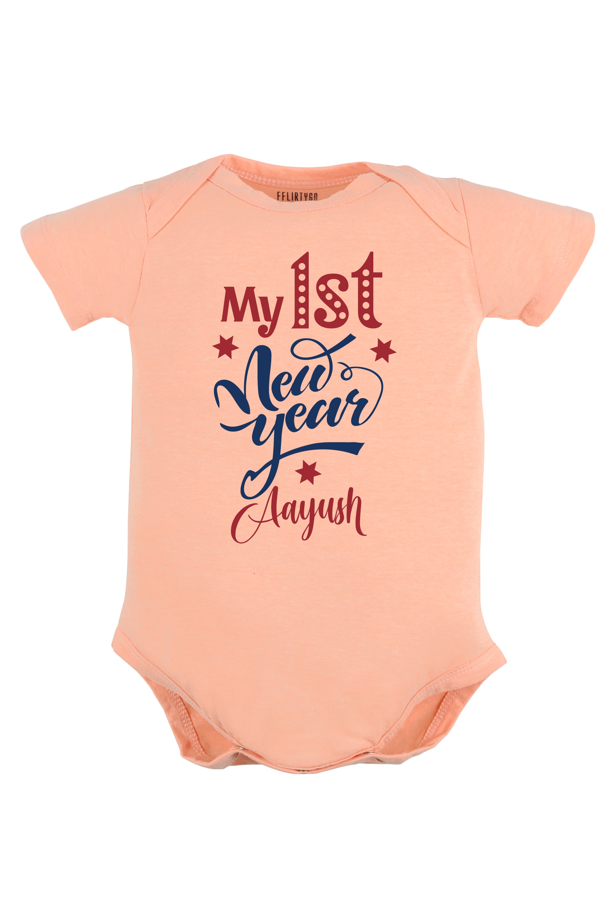 My 1st New Year Baby Romper | Onesies w/ Custom Name