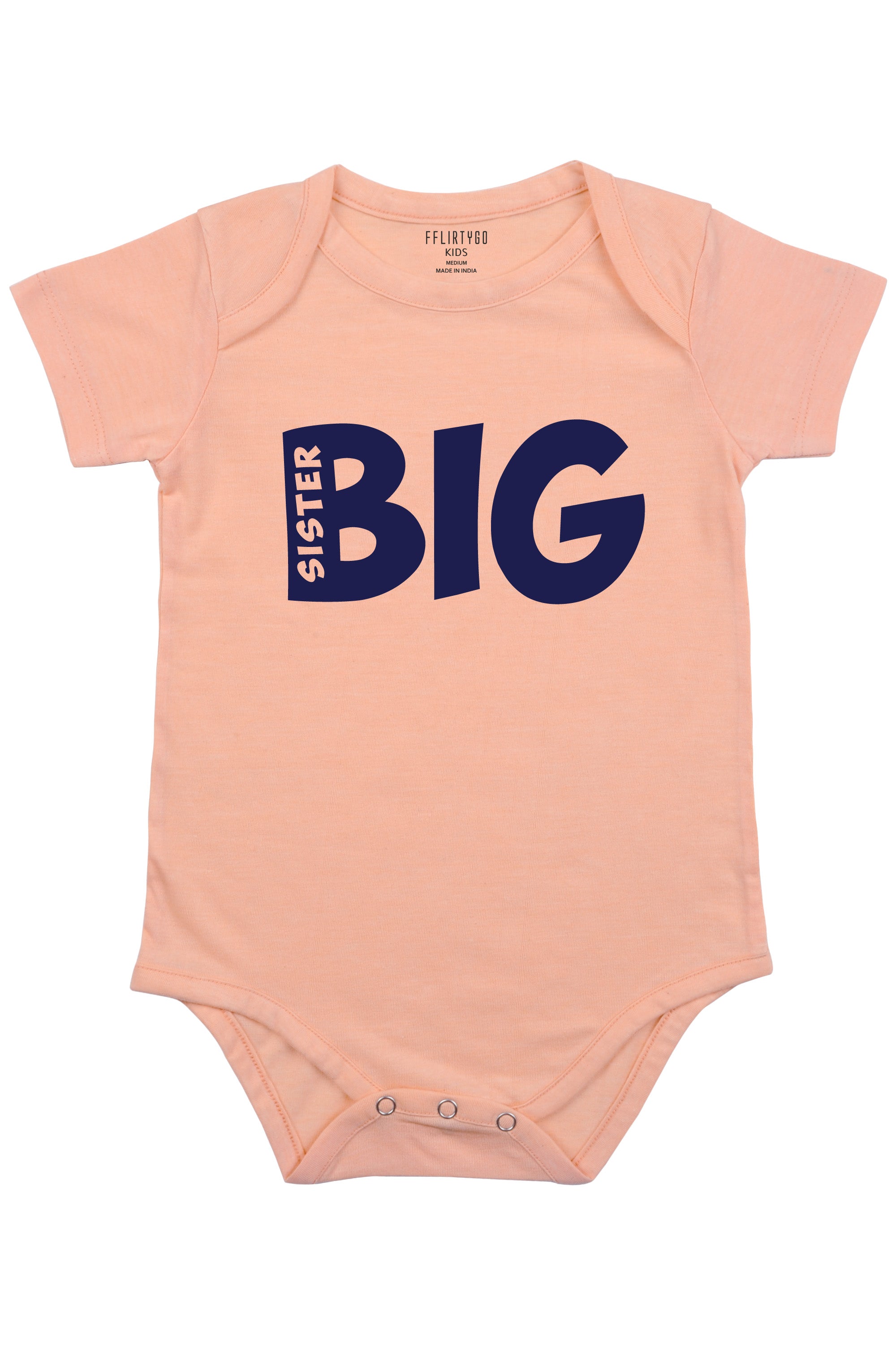 Big Sister Baby Romper | Onesies