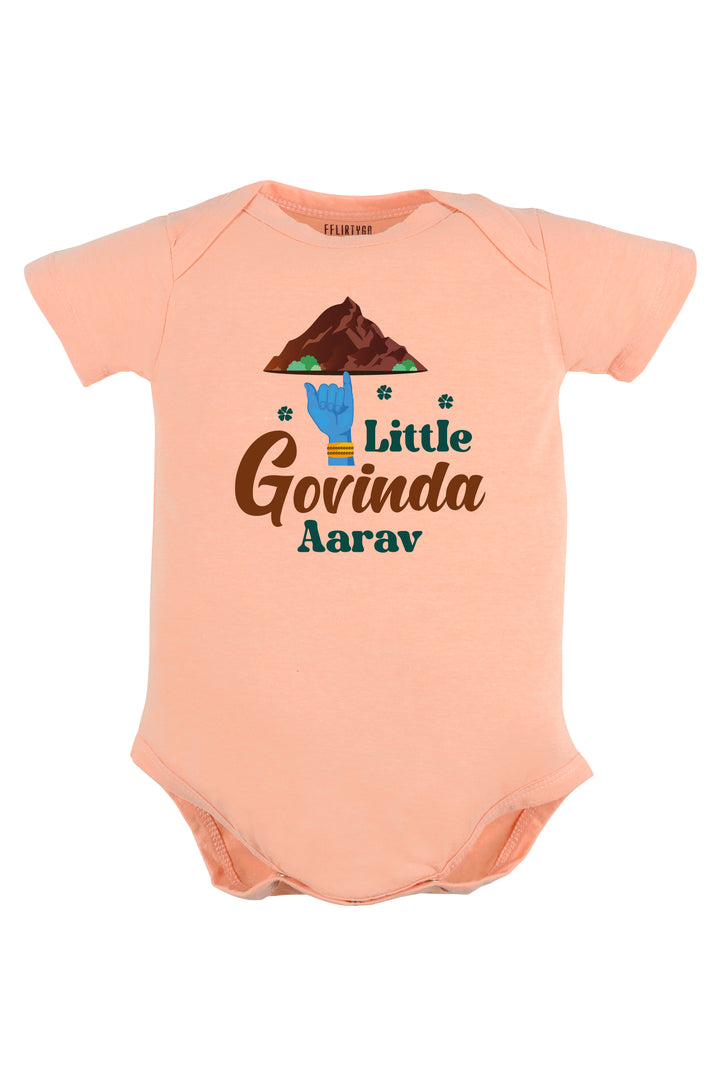 Little Govinda Baby Romper | Onesies w/ Custom Name