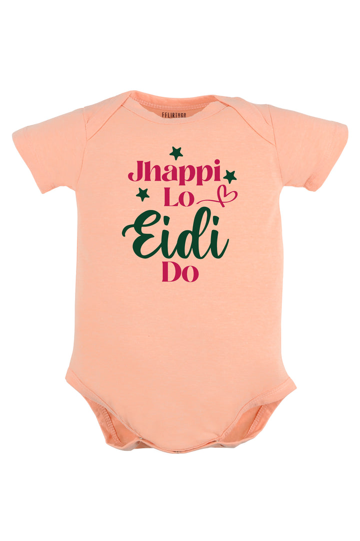 Jhappi Lo Eidi Do Baby Romper | Onesies