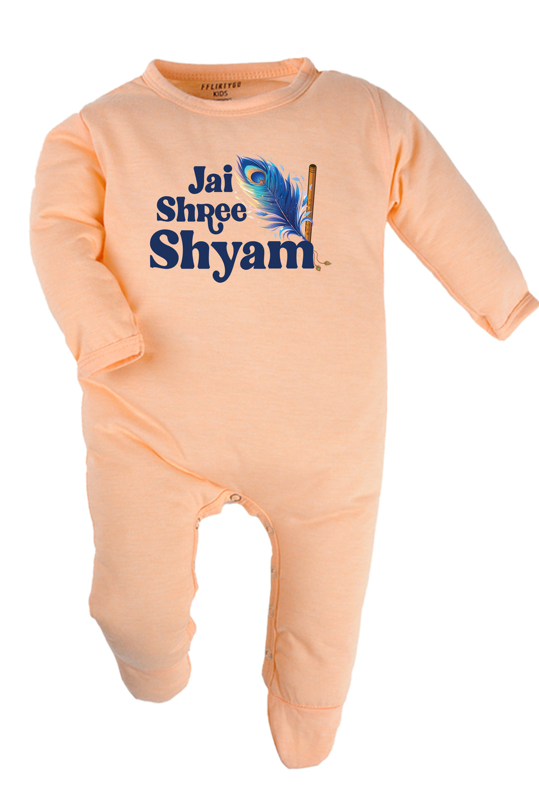 Jai Shree Shyam Baby Romper | Onesies