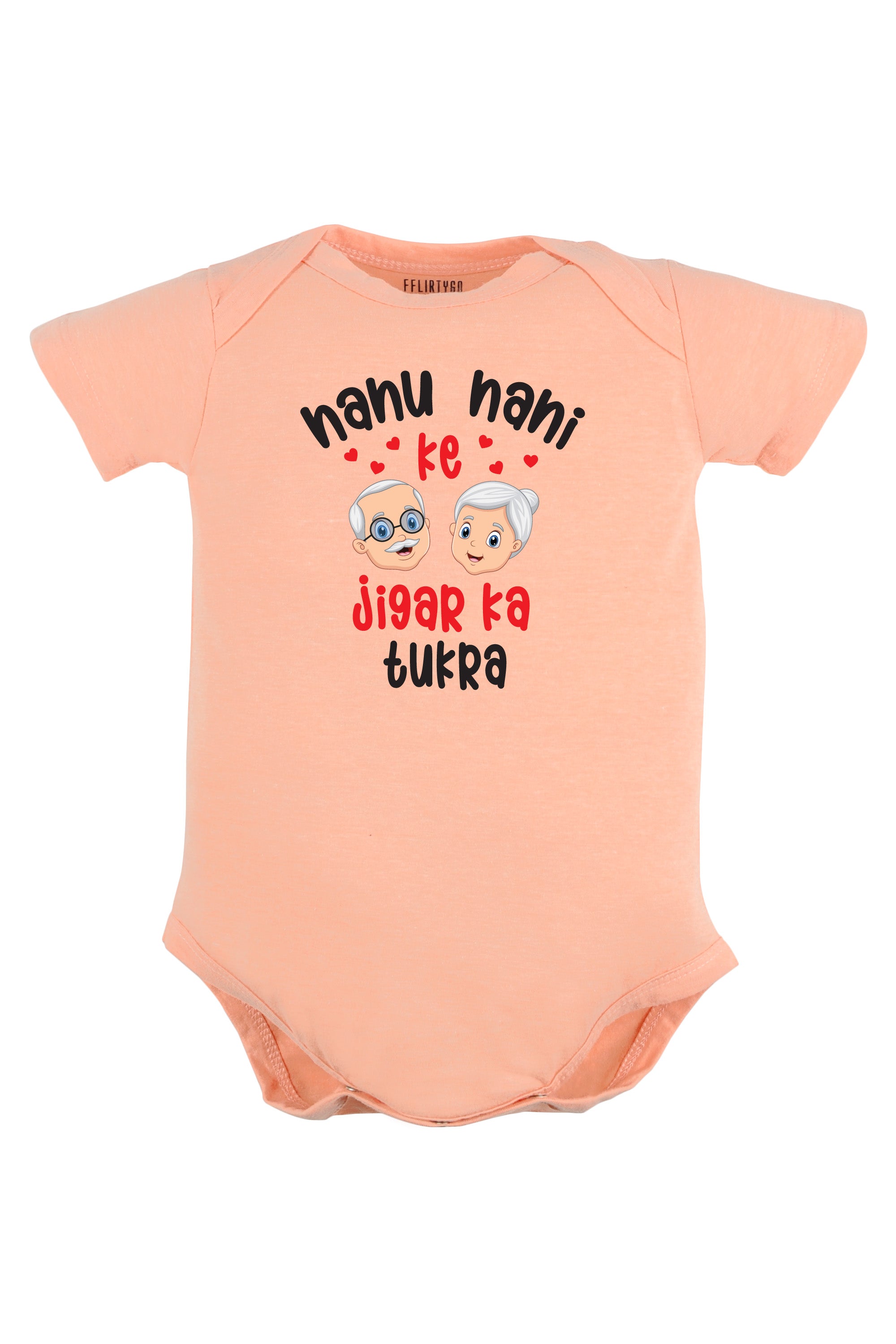 Nanu Nani Ke Jigar Ka Tukra Baby Romper | Onesies