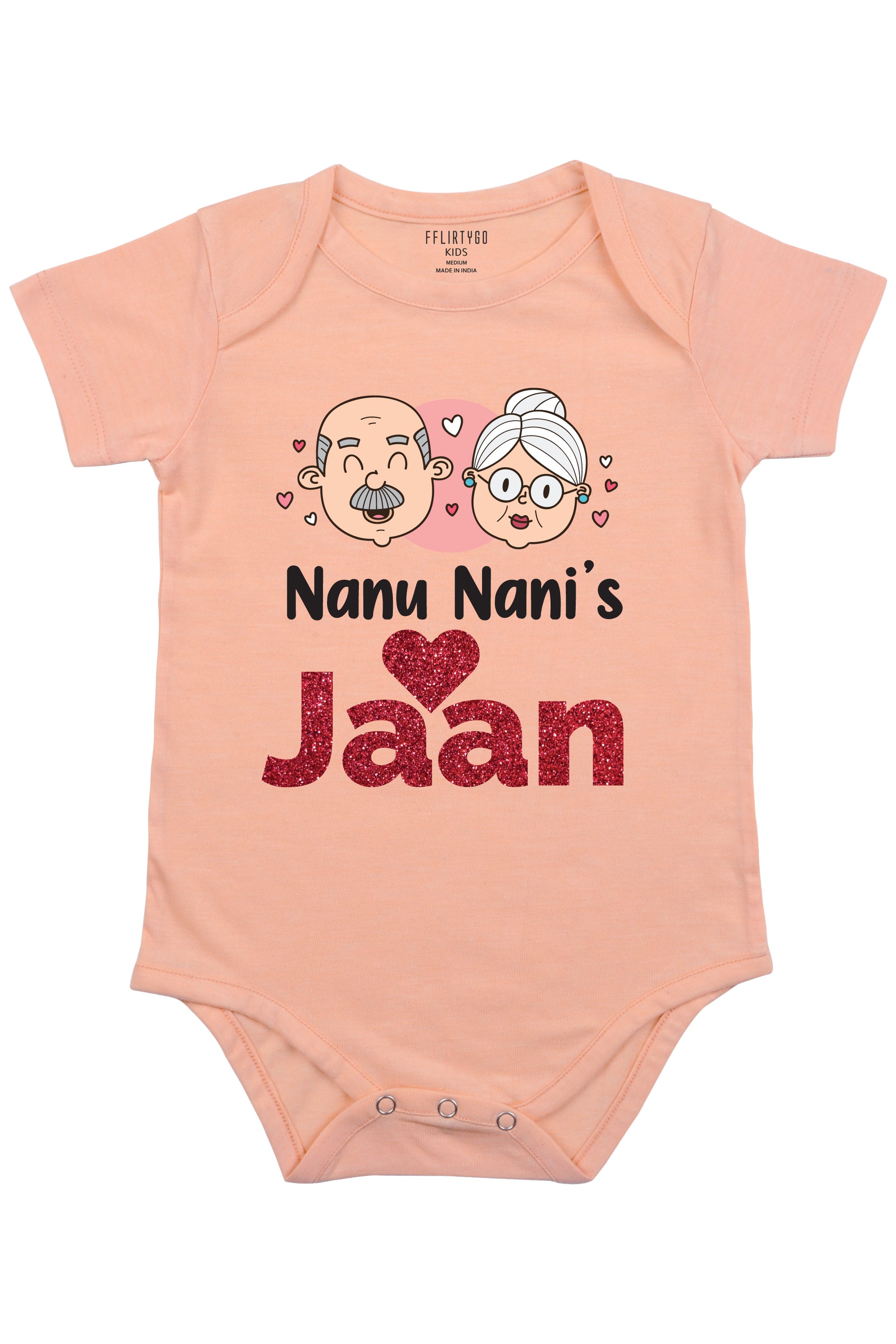 Nanu Nani's Jaan Baby Romper | Onesies