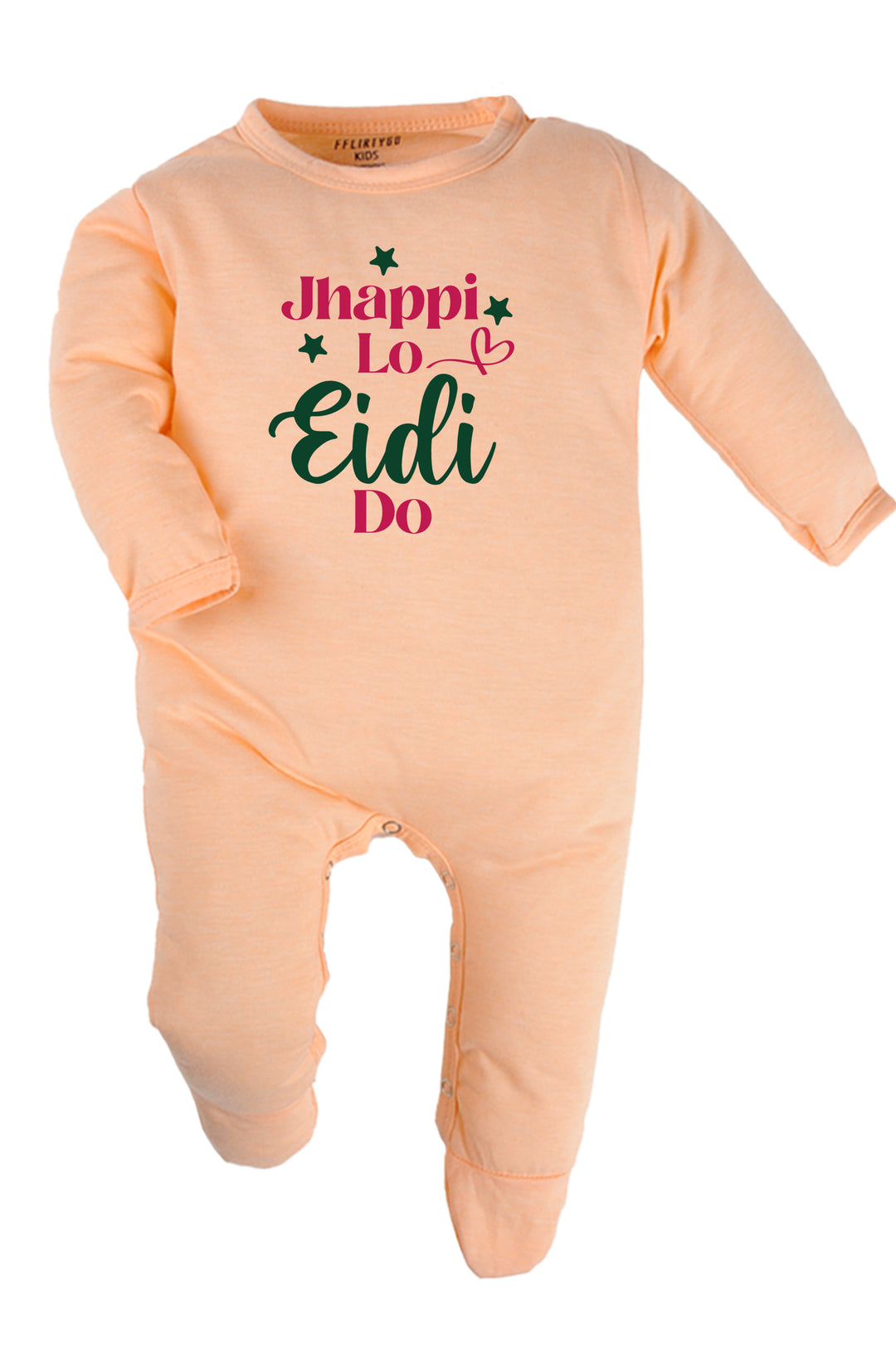 Jhappi Lo Eidi Do Baby Romper | Onesies