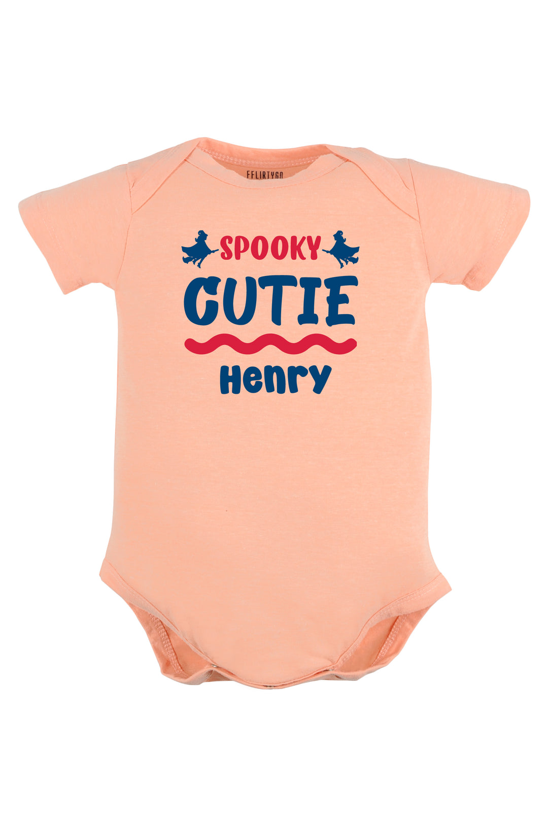 Spooky Cutie Baby Romper | Onesies w/ Custom Name