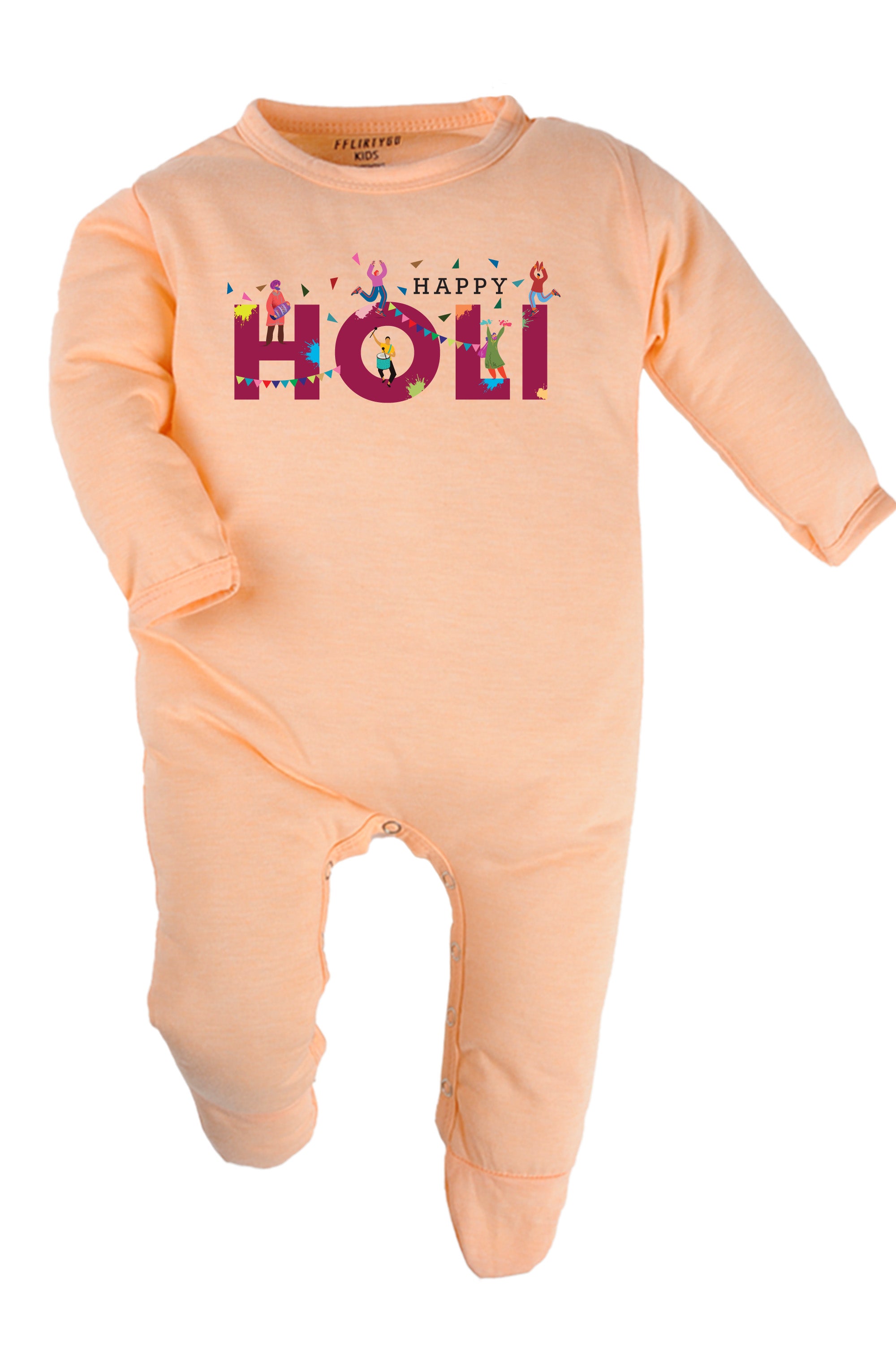 Happy Holi Baby Romper | Onesies