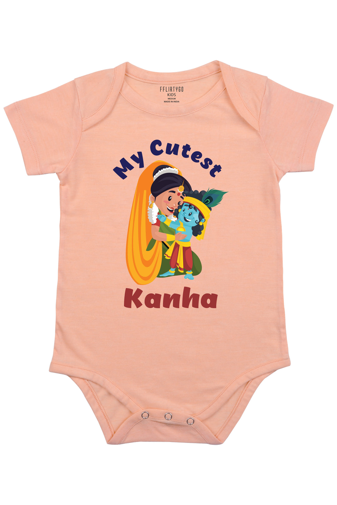 My Cutest Kanha Baby Romper | Onesies