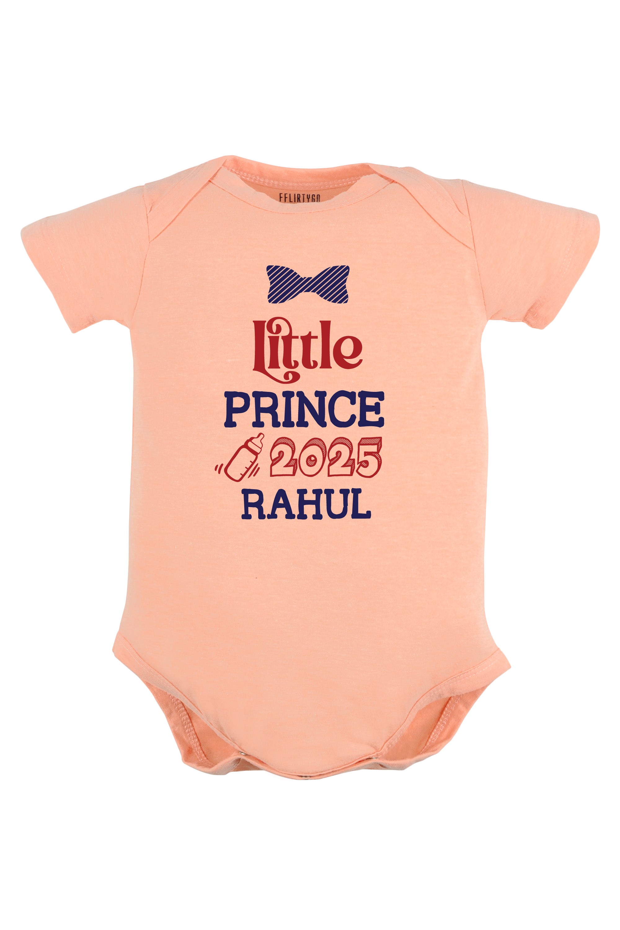 Little Prince 2025 Baby Romper | Onesies w/ Custom Name