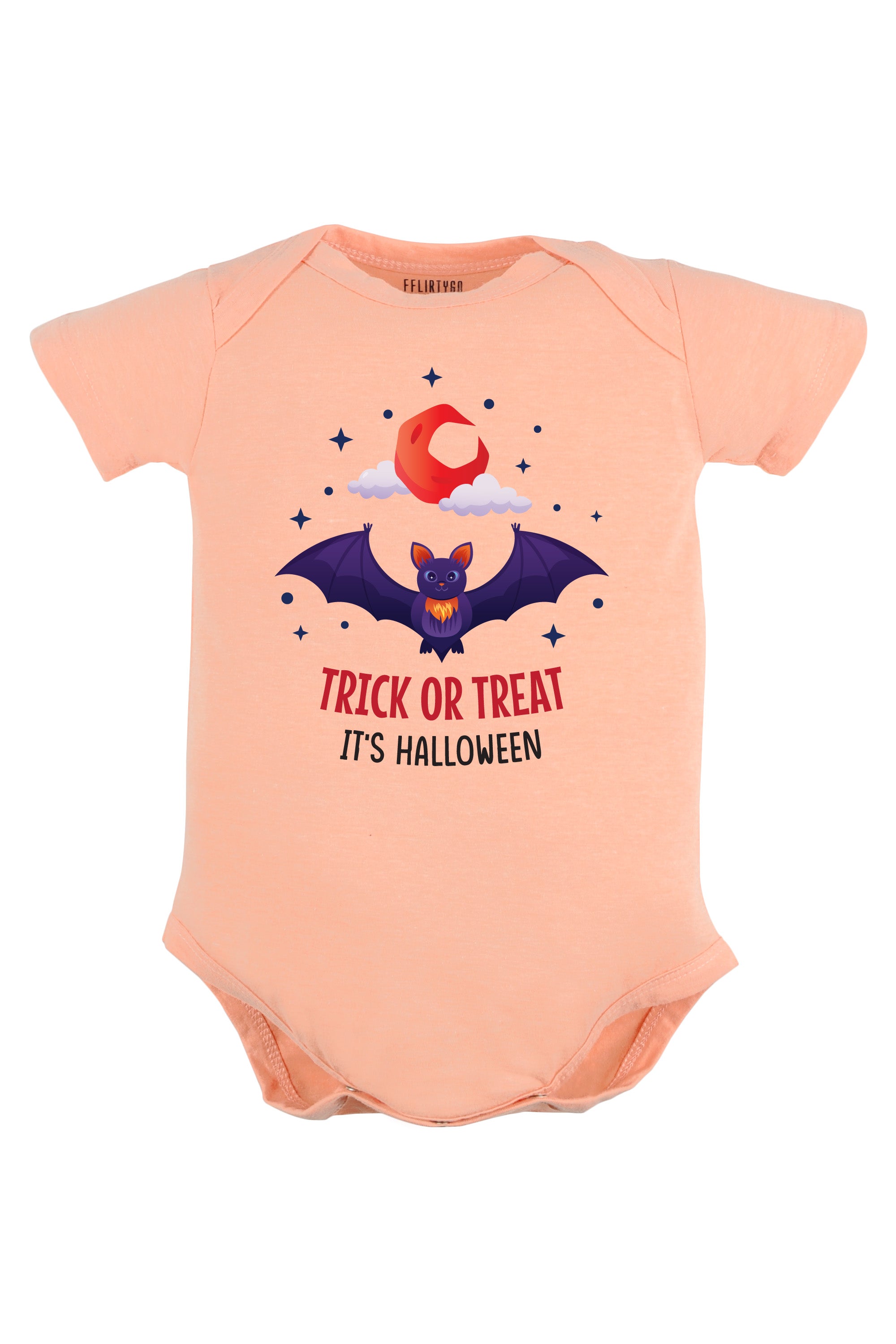 Trick Or Treat It's Halloween Baby Romper | Onesies