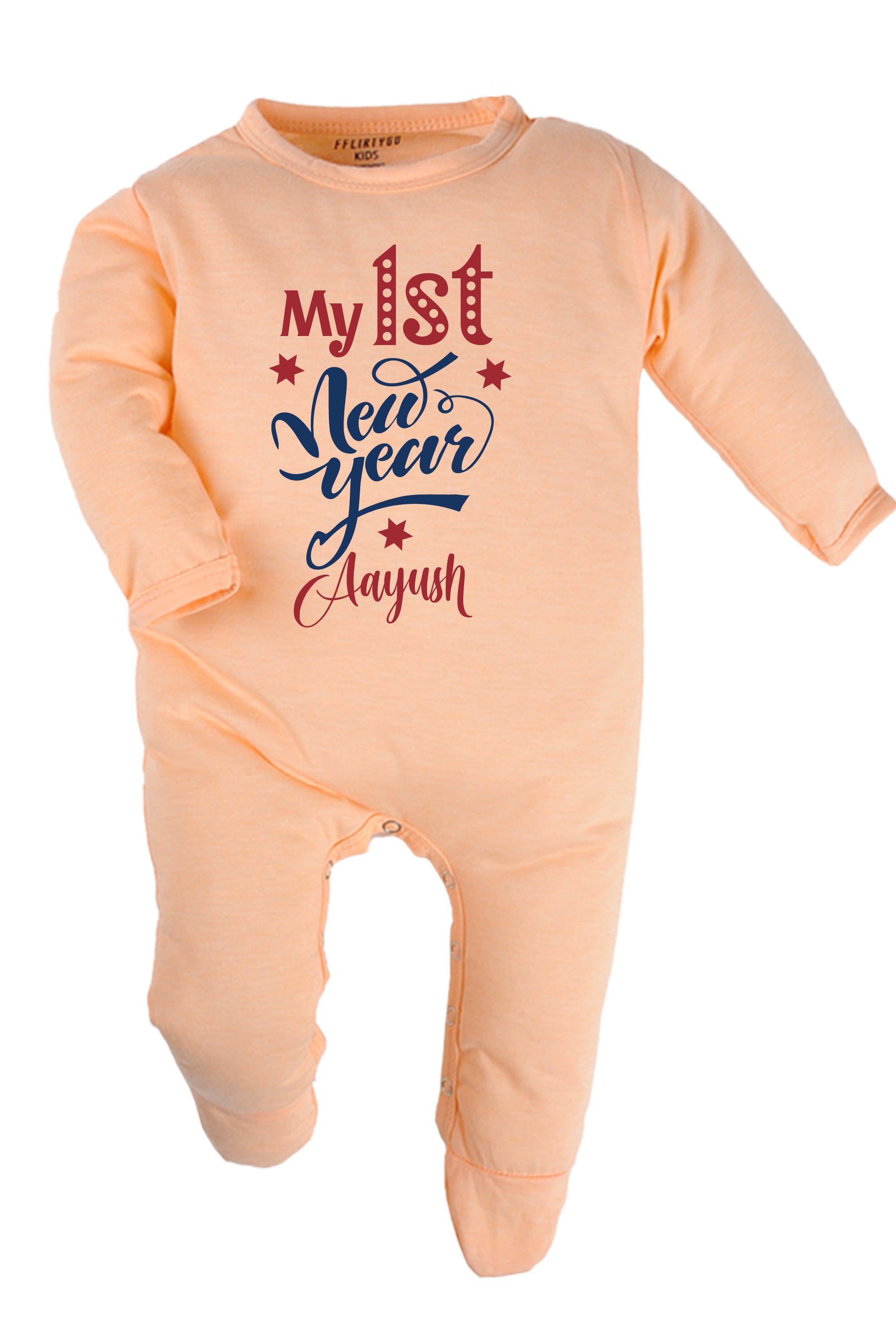 My 1st New Year Baby Romper | Onesies w/ Custom Name