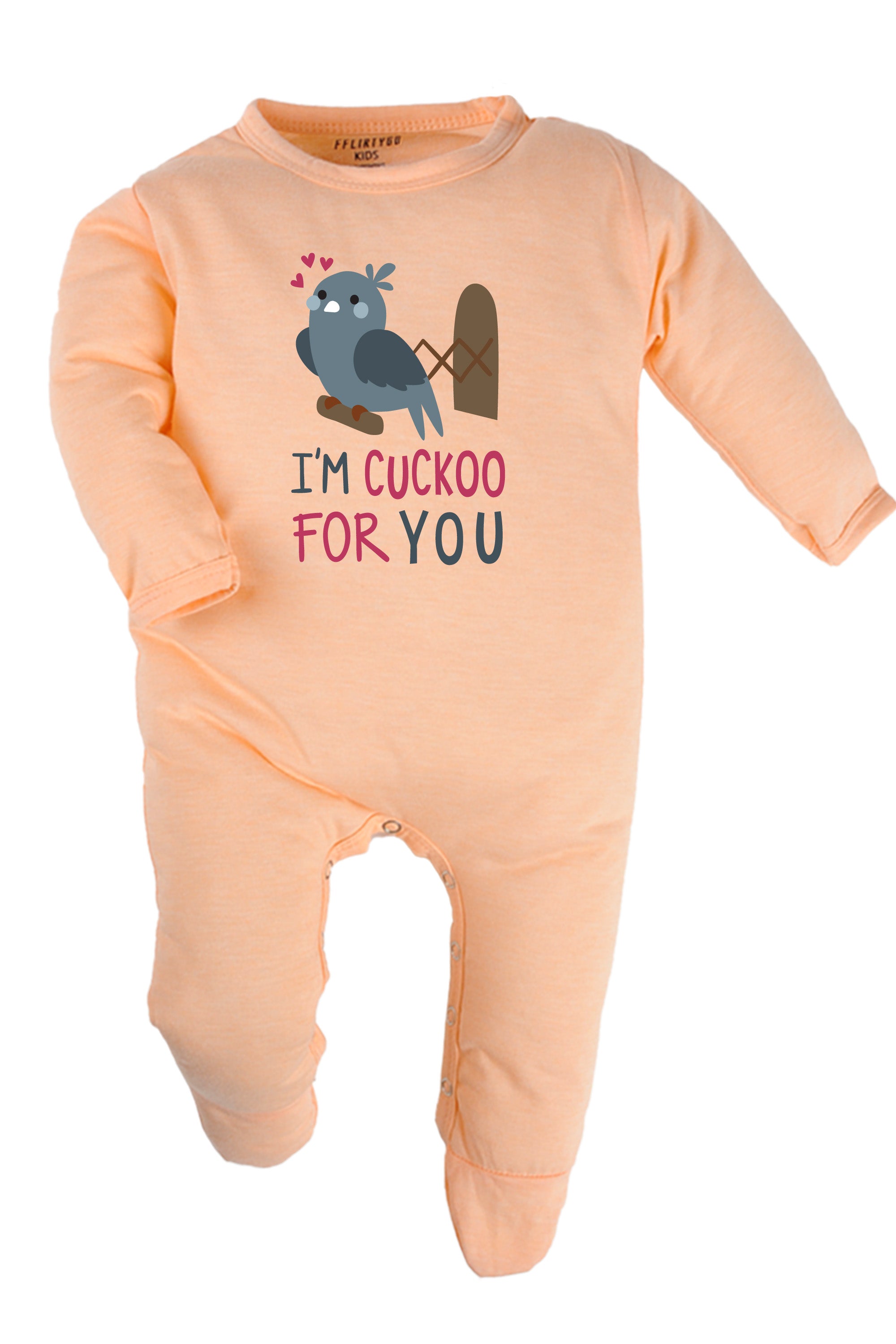 I'm Cuckoo For You Baby Romper | Onesies