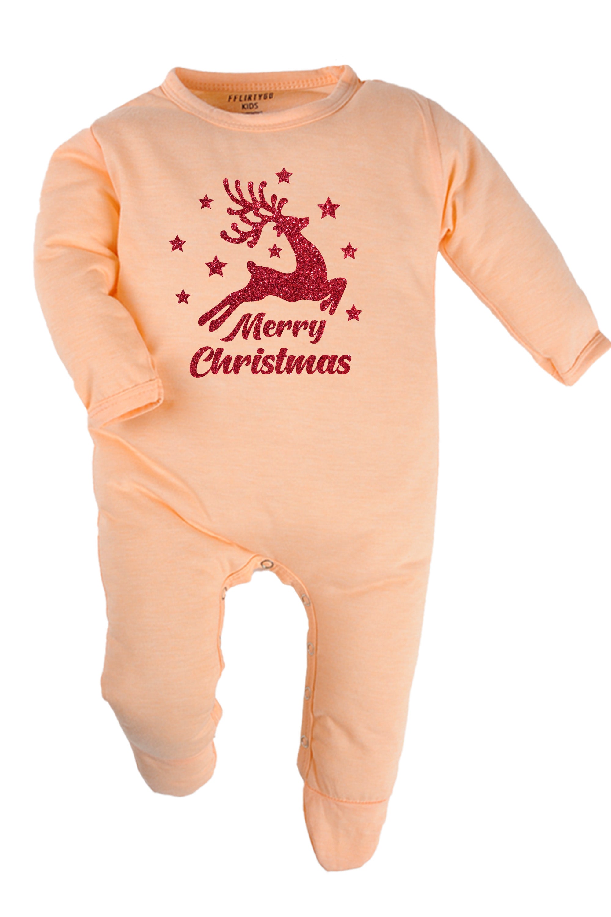 Merry Christmas gilter Baby Romper | Onesies