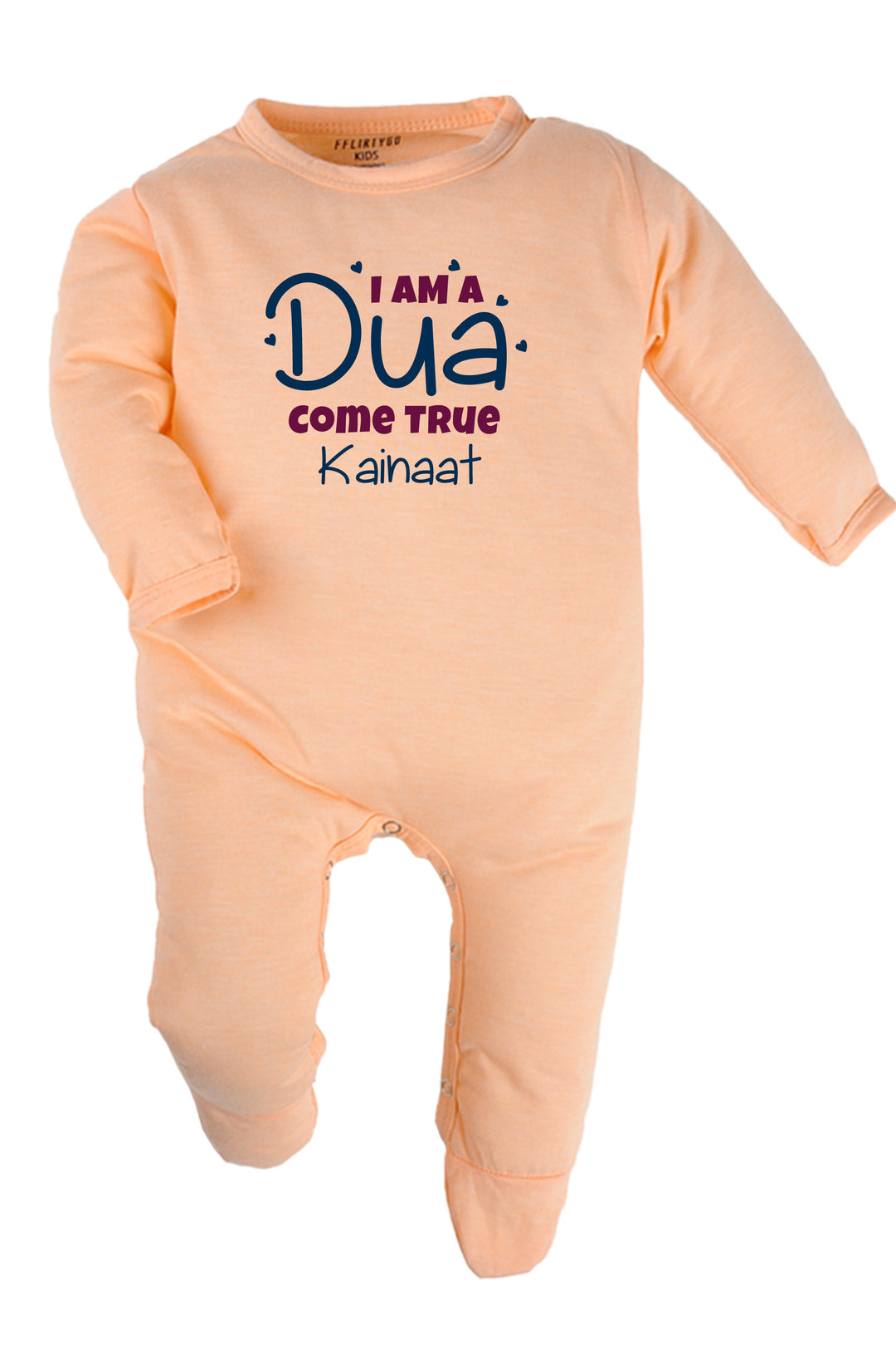 I Am A Dua Come True Baby Romper | Onesies w/ Custom Name