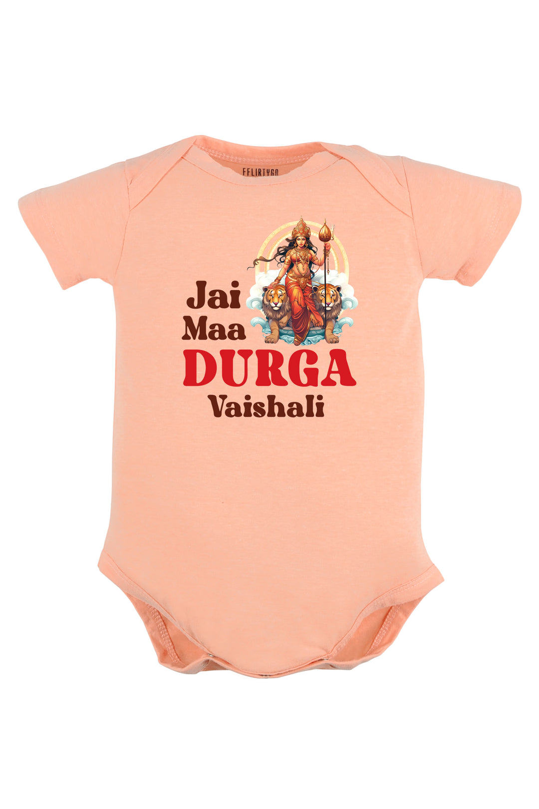 Jai Maa Durga Baby Romper | Onesies w/ Custom Name