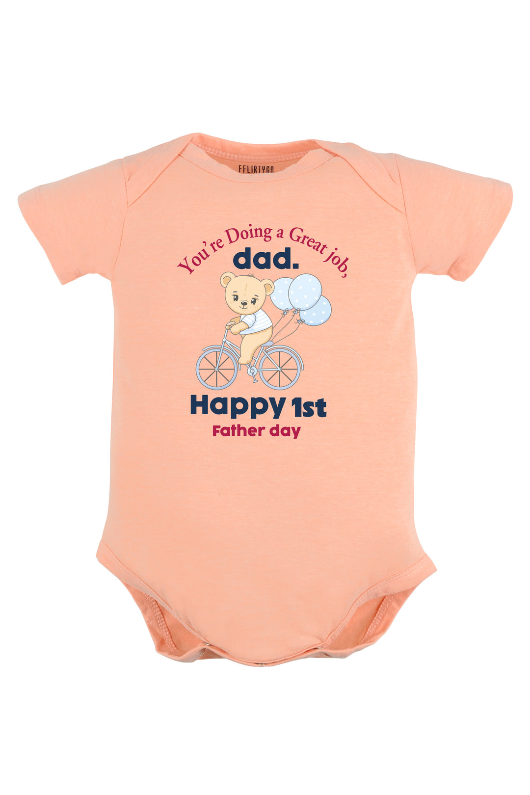 You're Doing A Great Job Dad Baby Romper | Onesies