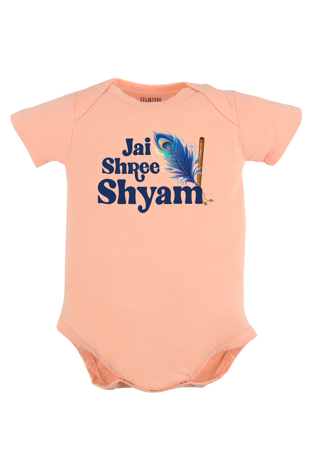 Jai Shree Shyam Baby Romper | Onesies