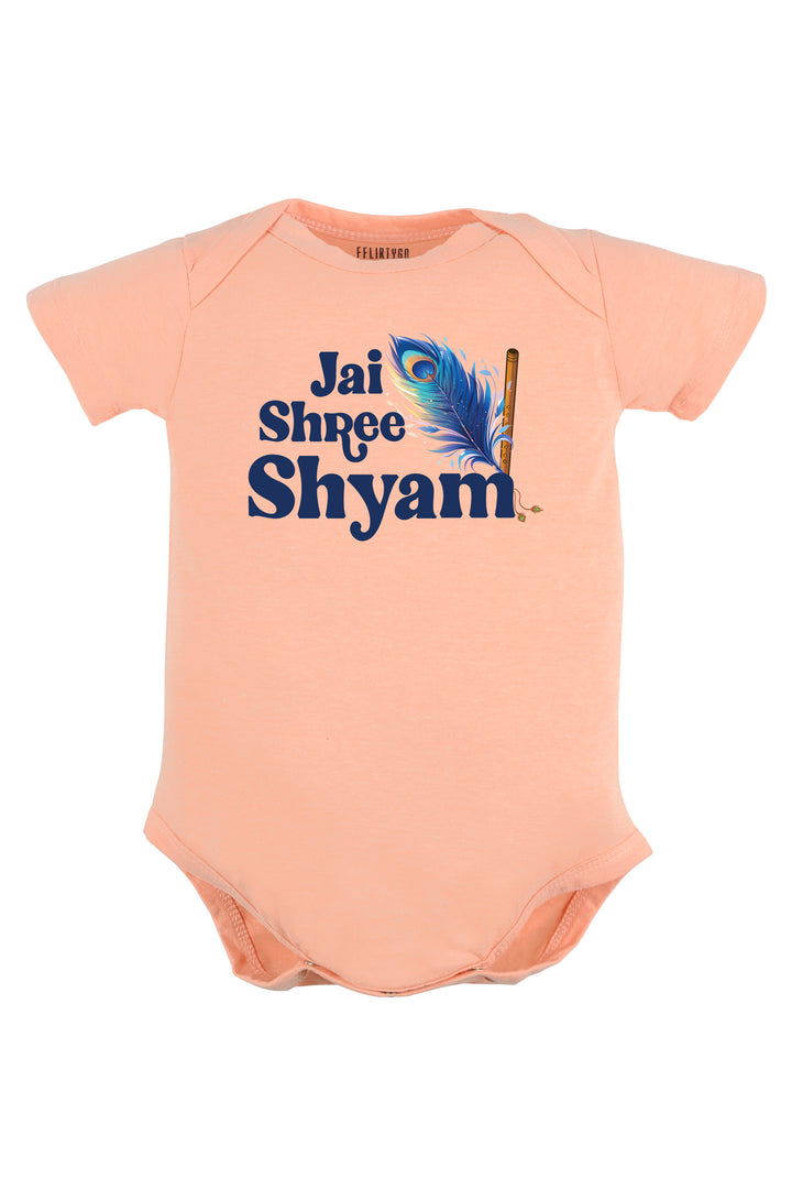 Jai Shree Shyam Baby Romper | Onesies