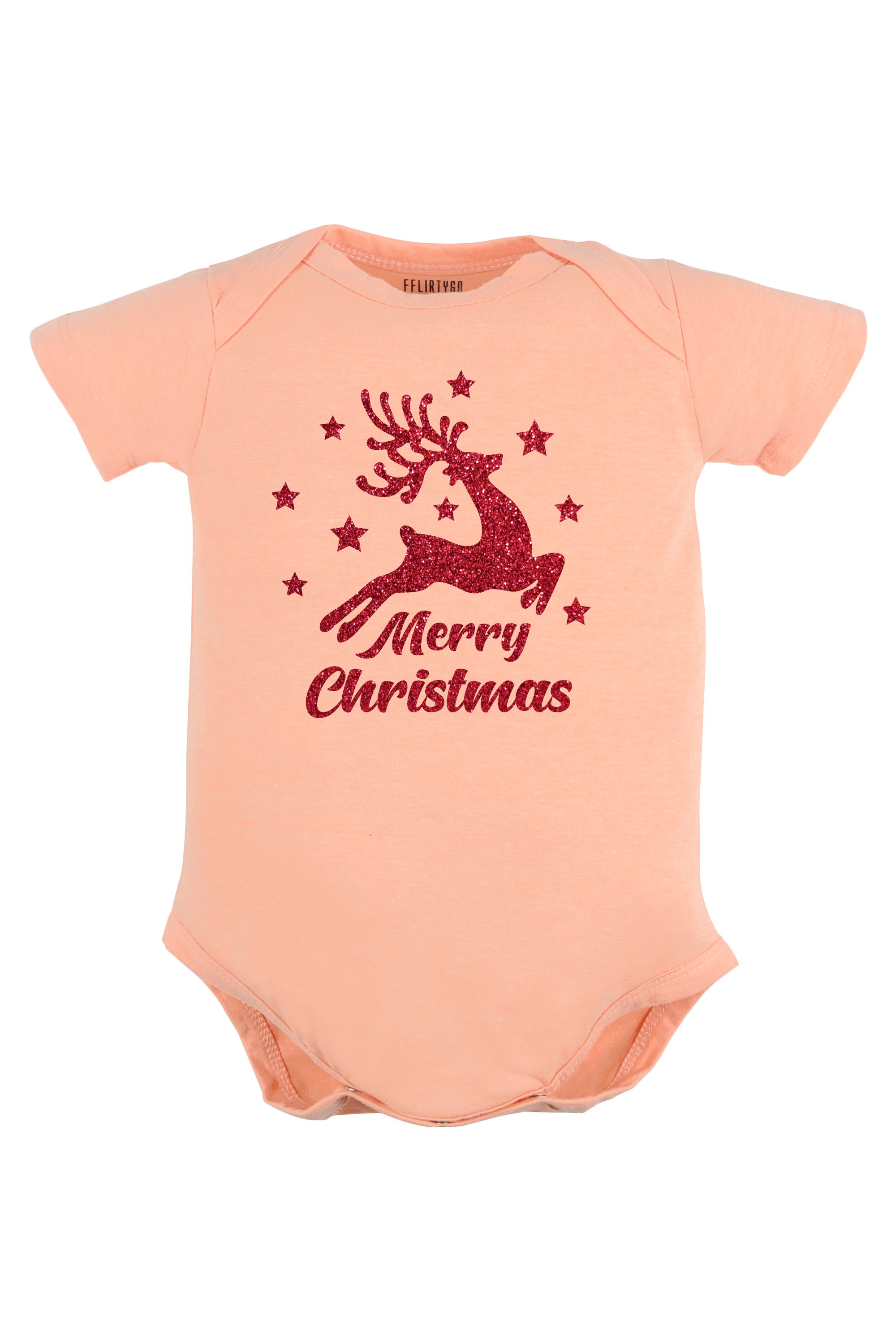 Merry Christmas gilter Baby Romper | Onesies