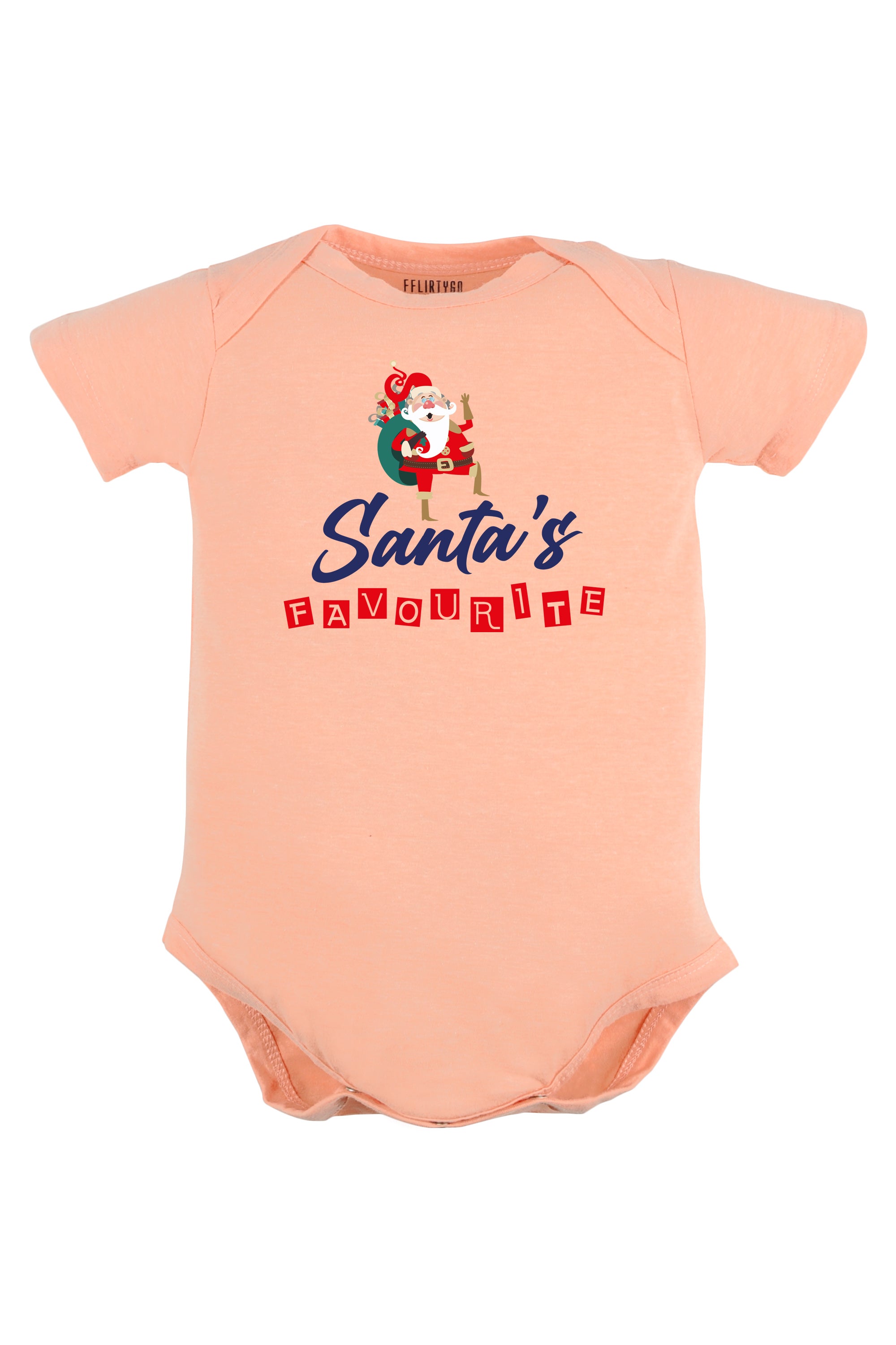 Santa's Favourite Baby Romper | Onesies